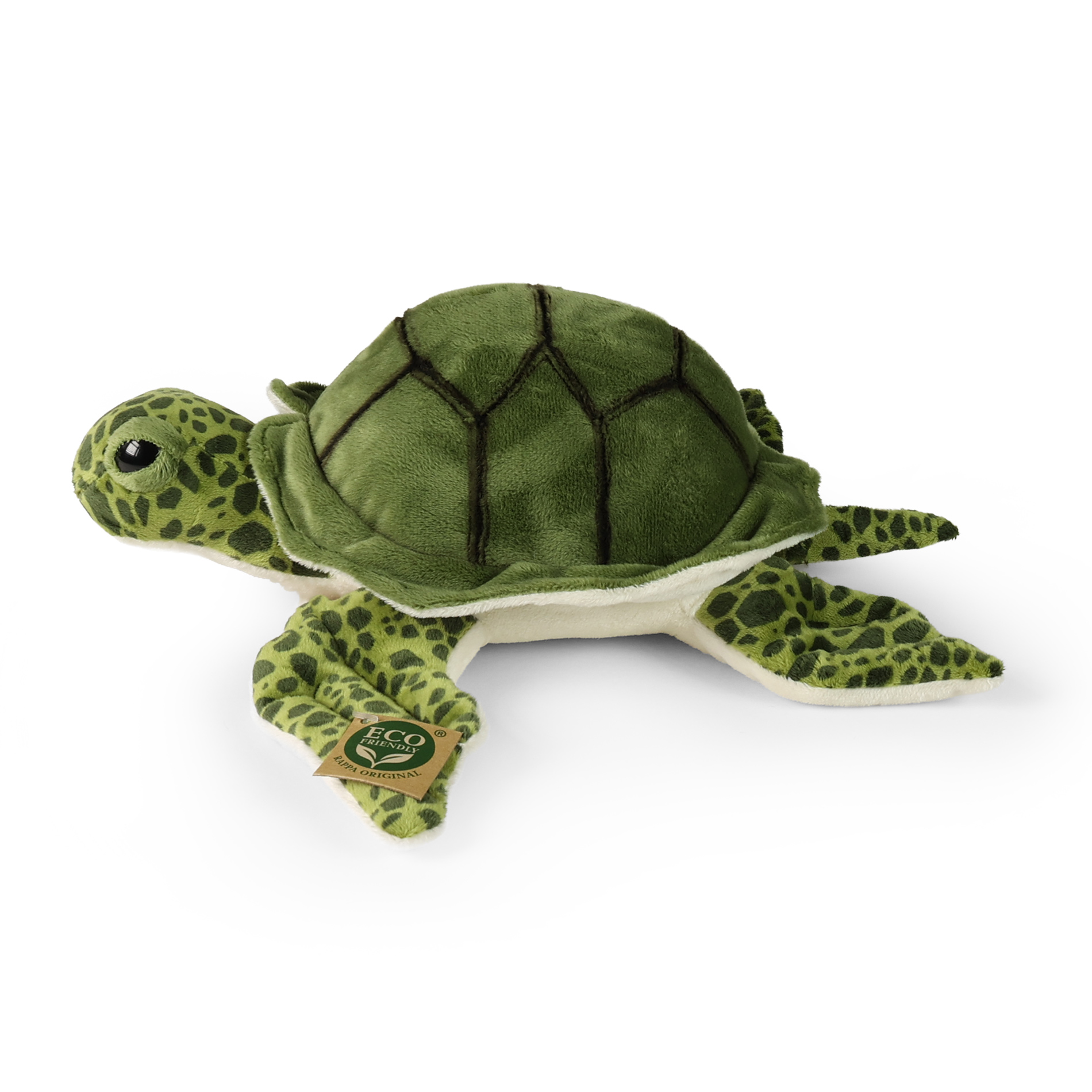 Plyšová želva mořská 25 cm ECO-FRIENDLY