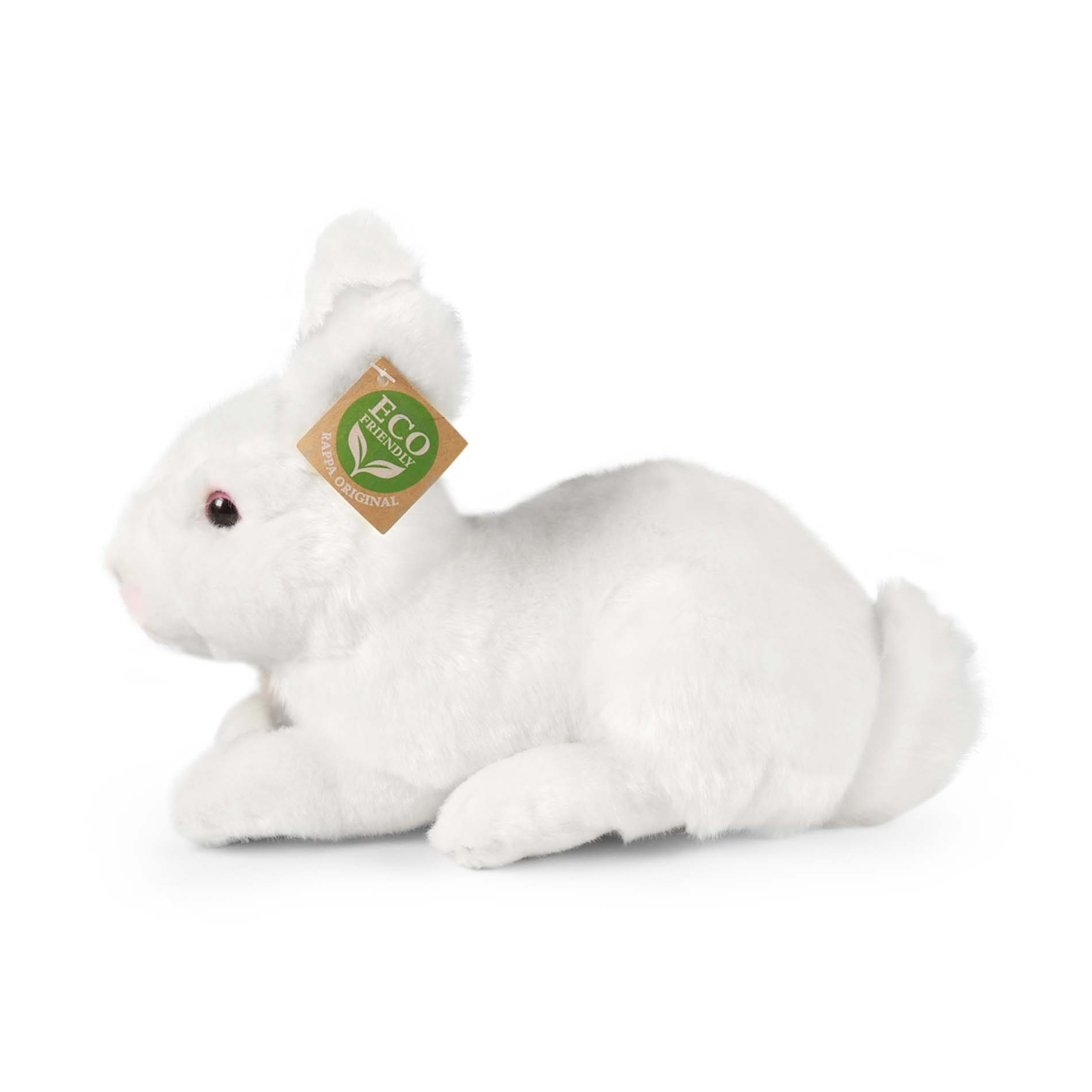 Plyšový králík bílý 23 cm ECO-FRIENDLY