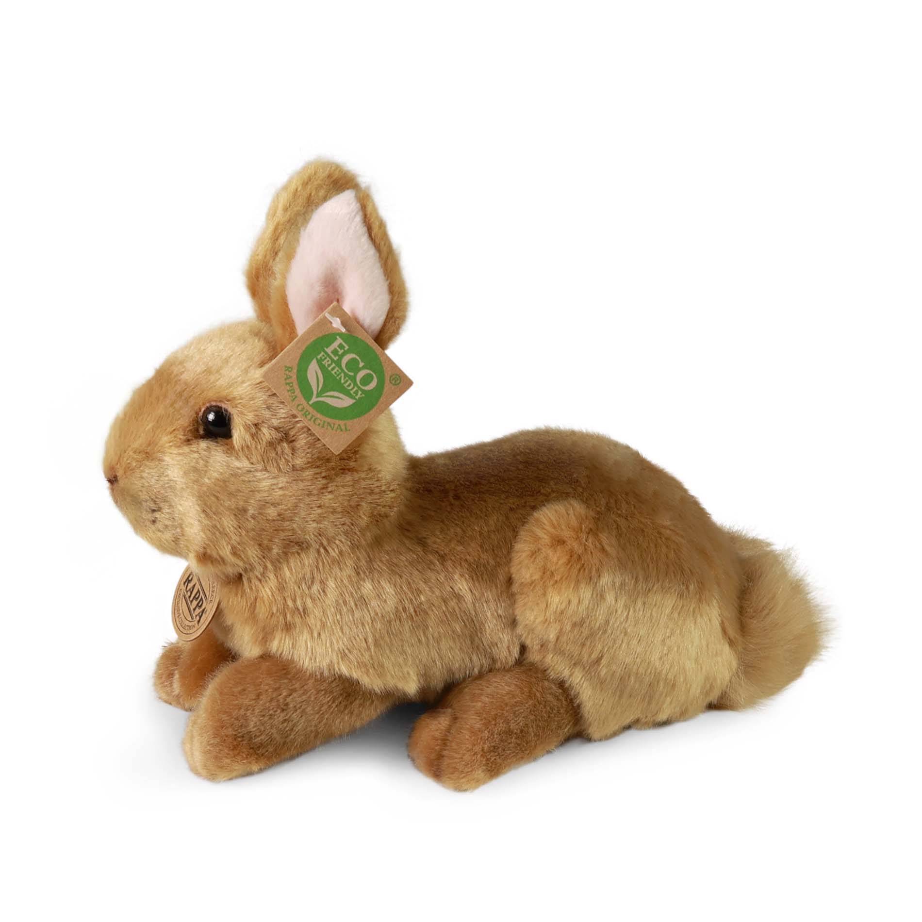 Plyšový králík hnědý 23 cm ECO-FRIENDLY