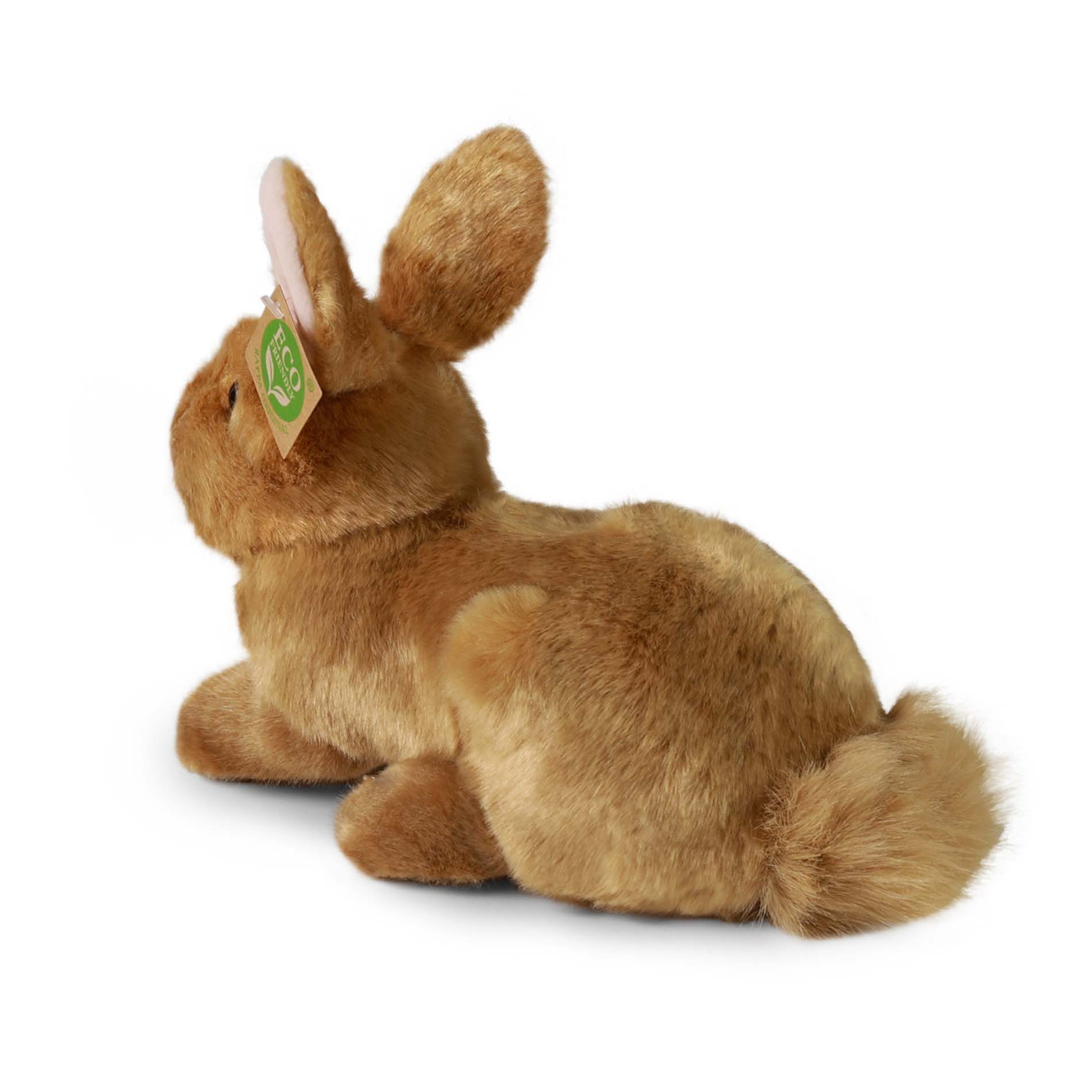 Plyšový králík hnědý 23 cm ECO-FRIENDLY
