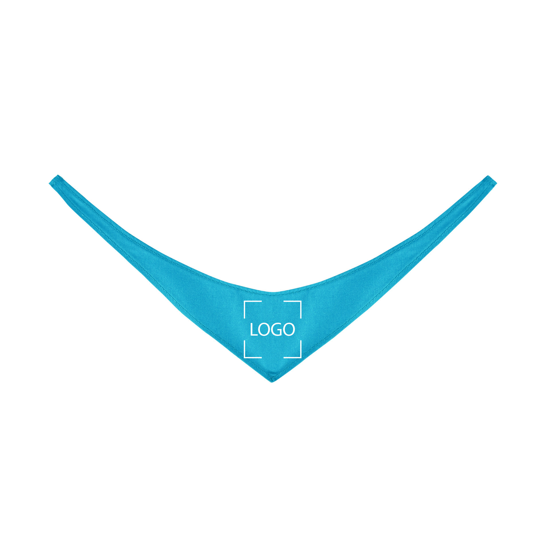 Samostatně NEPRODEJNÉ - šátek pro plyš modrý