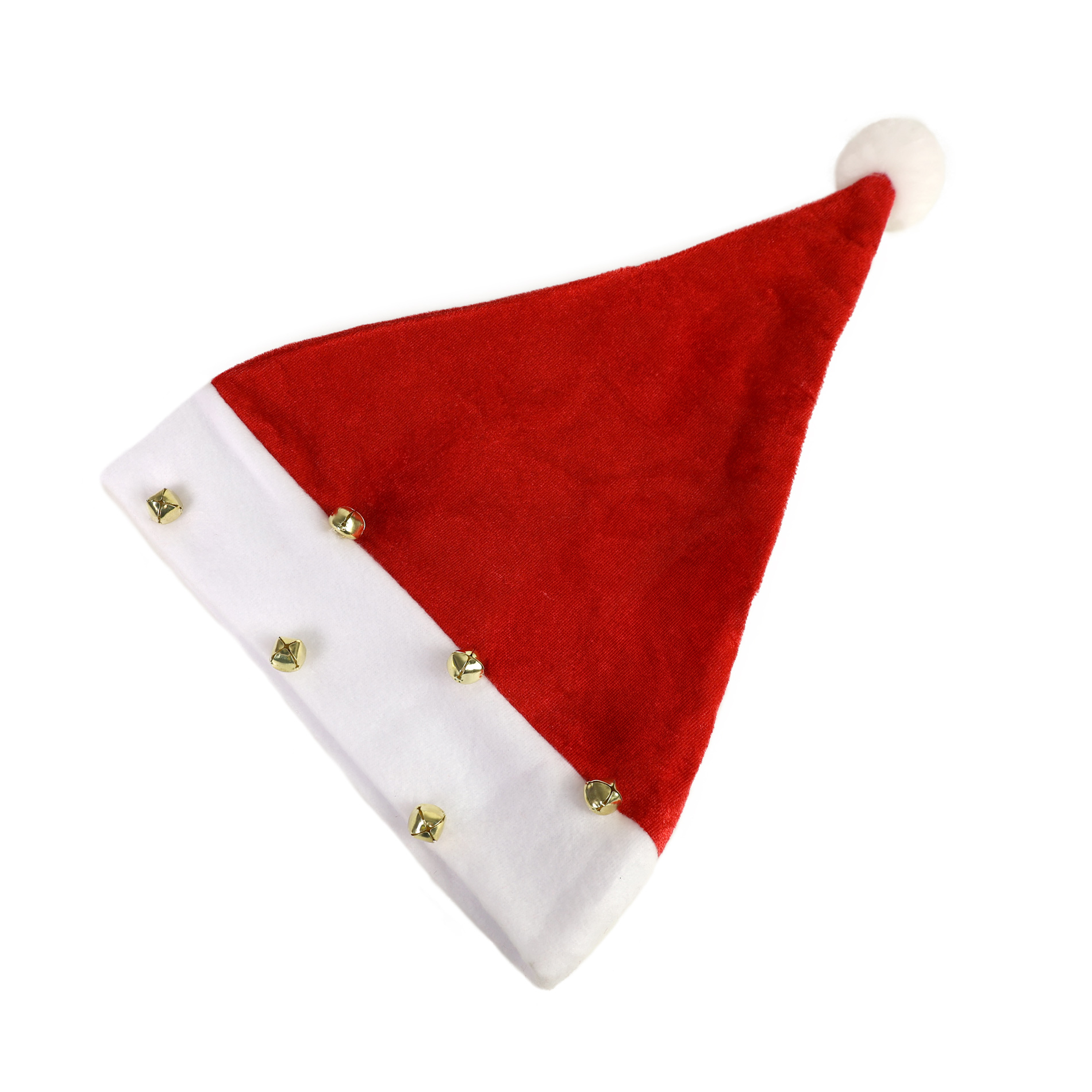 Vánoční čepice s rolničkami