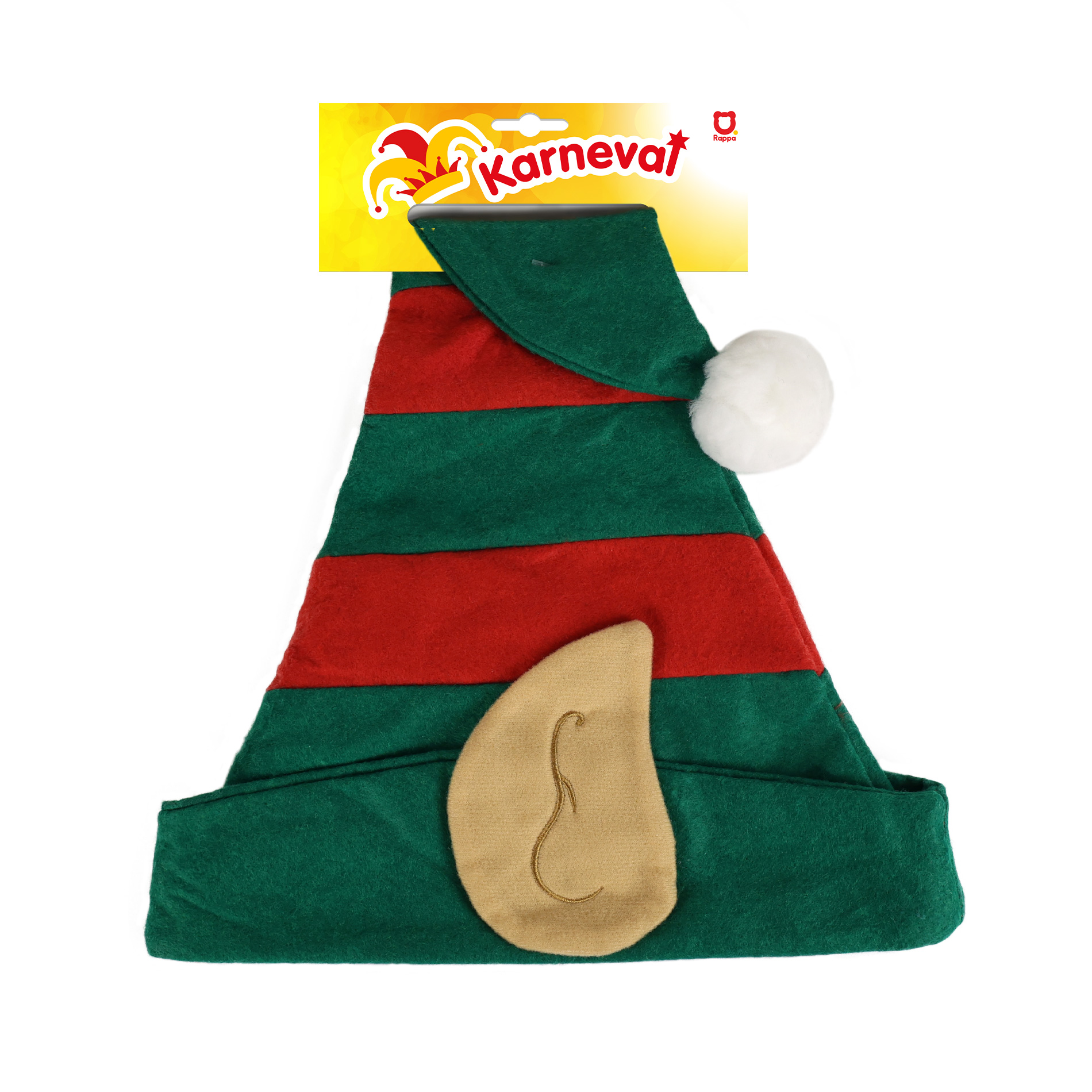 Vánoční čepice Elf pro dospělé