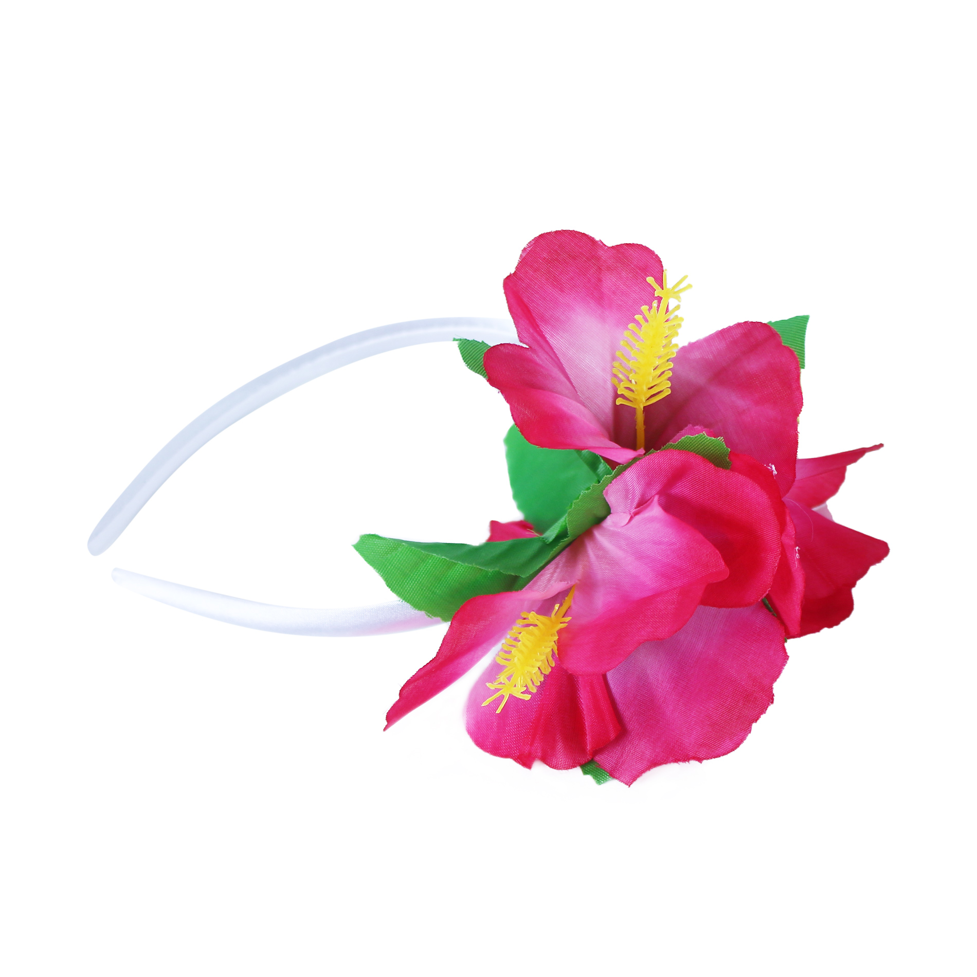 Čelenka Havaj 3 květy