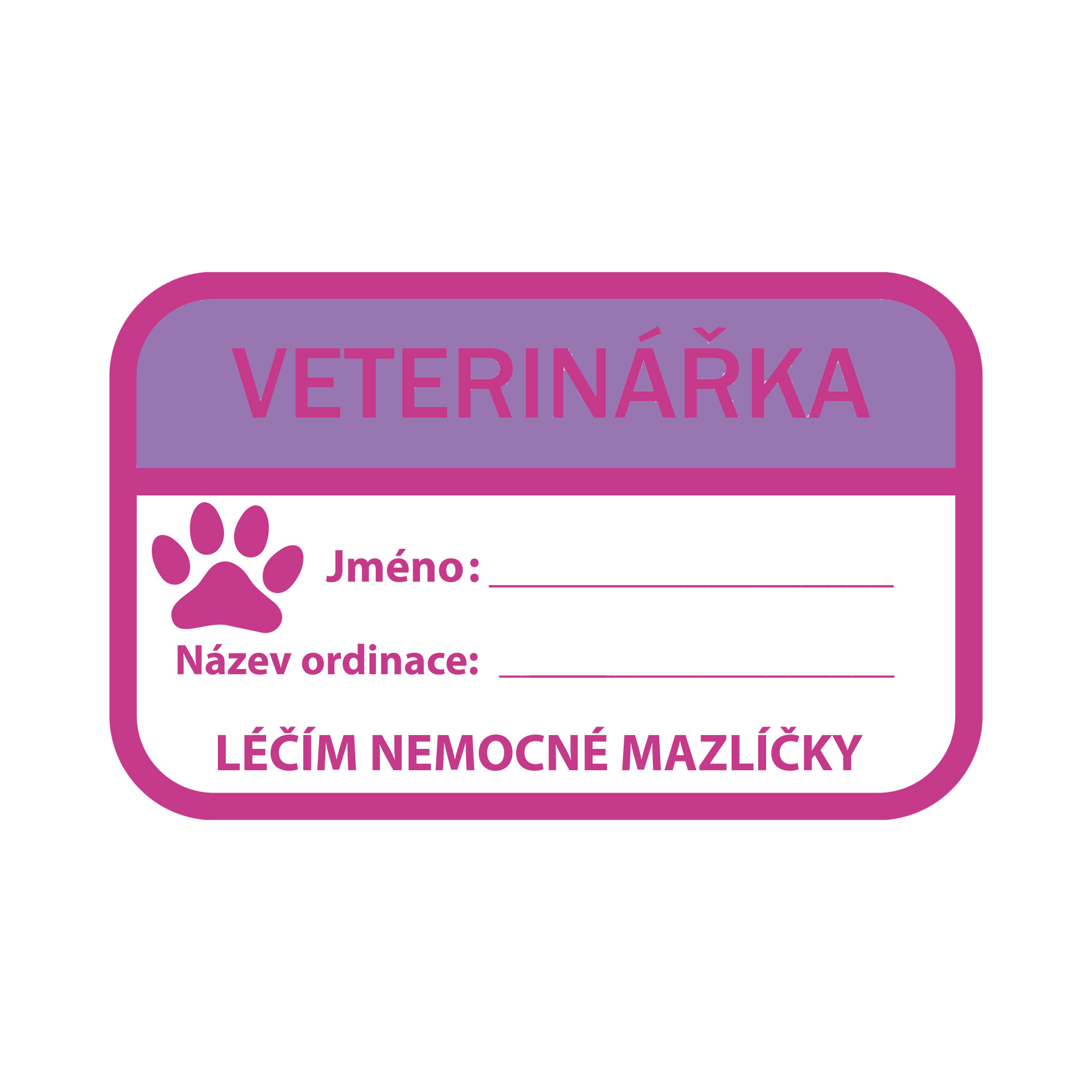 Dětský kostým veterinářka - český potisk (S) e-obal