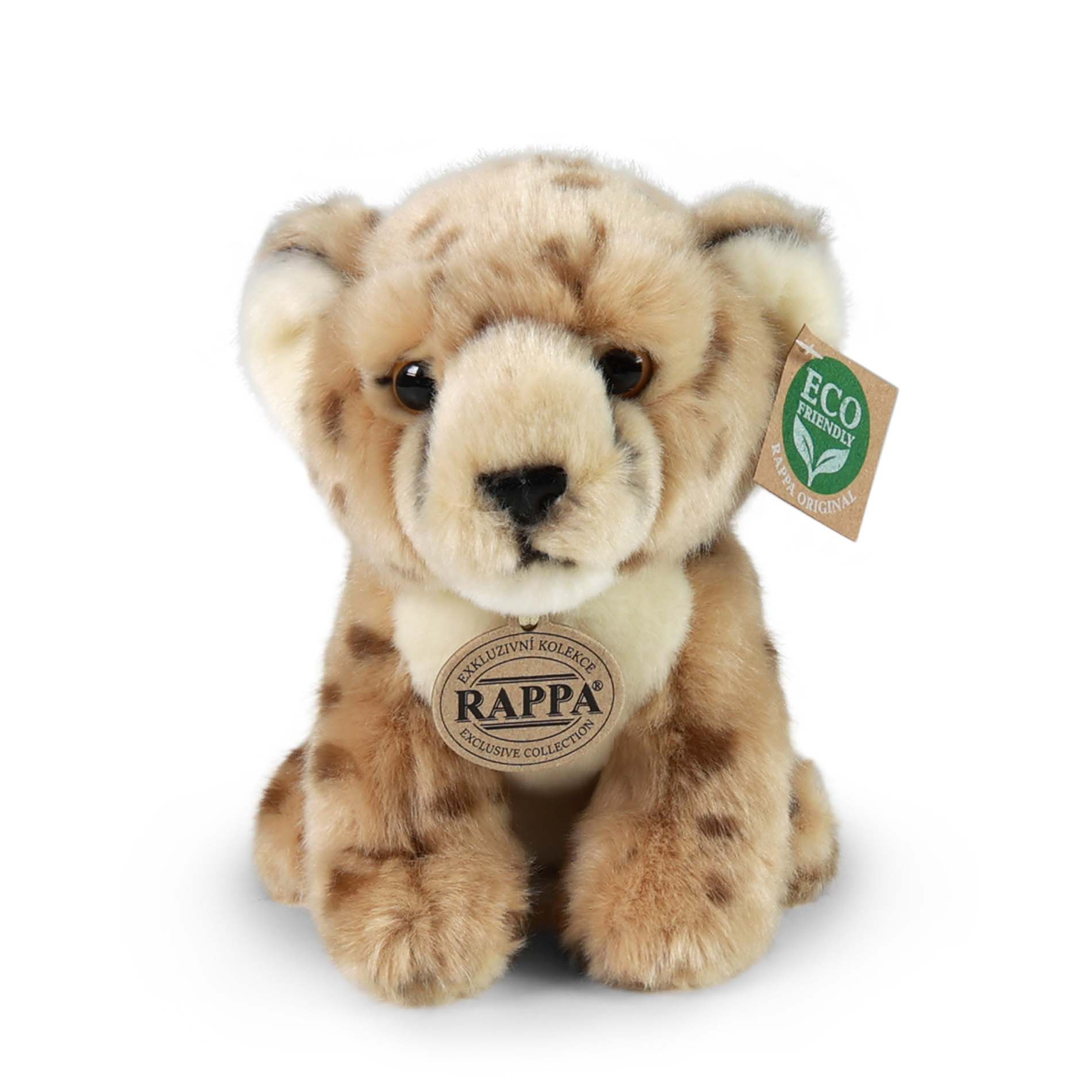 Plyšový gepard 18 cm ECO-FRIENDLY