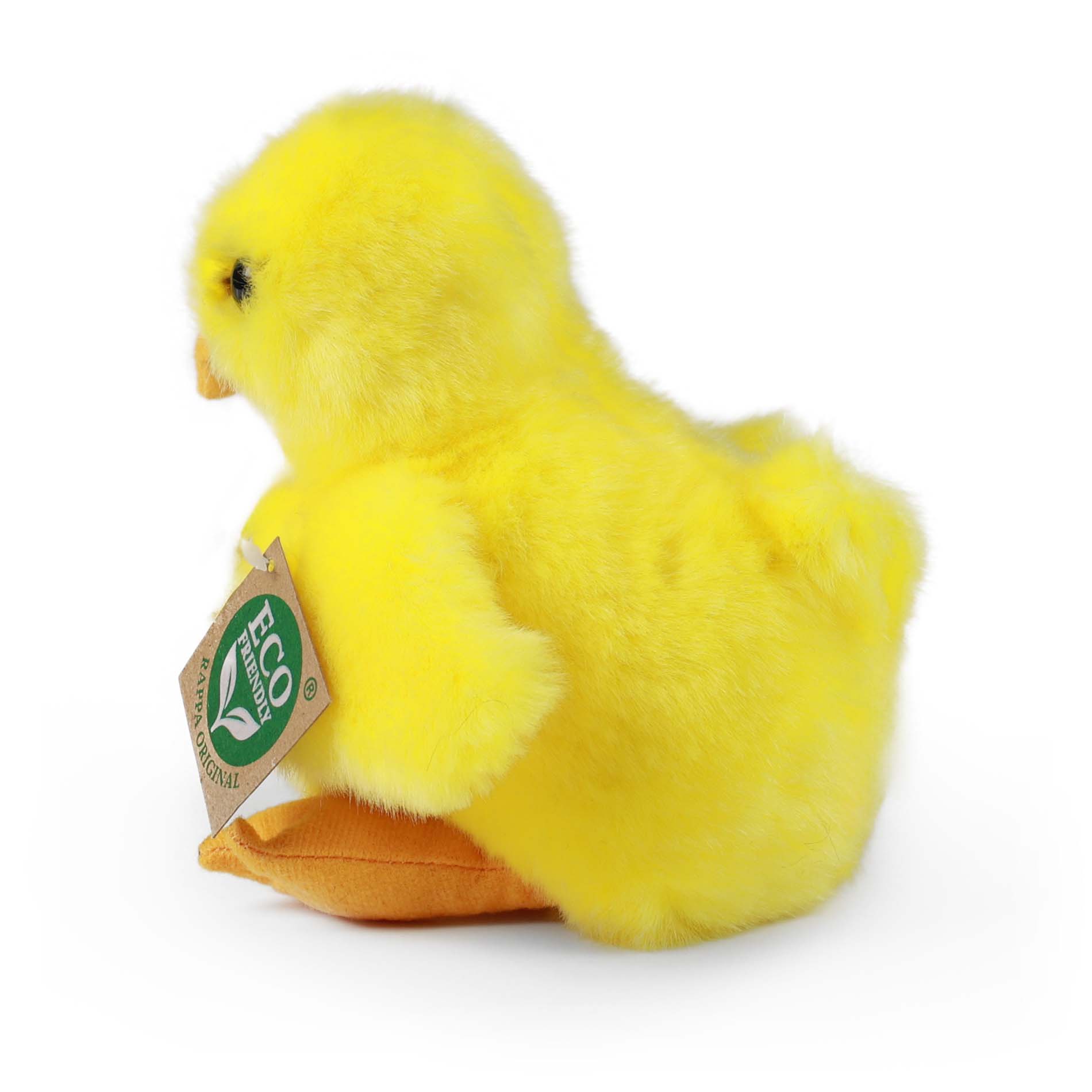 Plyšové kuře 14 cm ECO-FRIENDLY