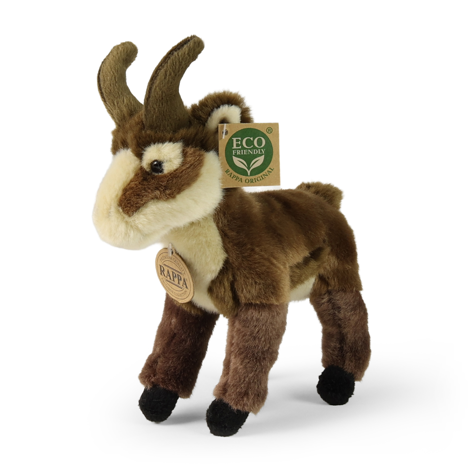 Plyšový kamzík 20 cm ECO-FRIENDLY