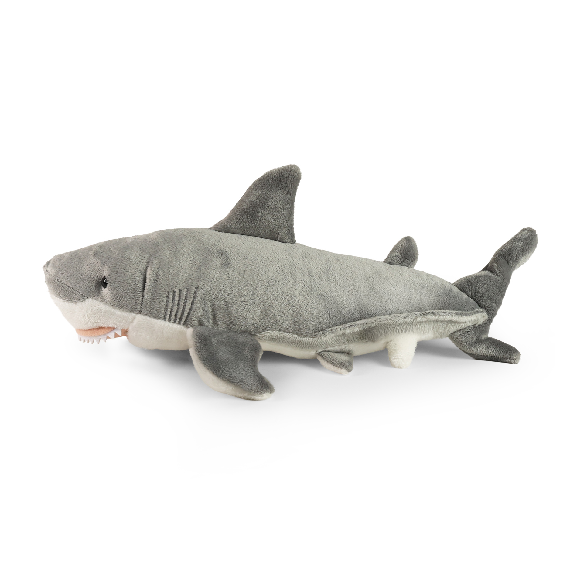 Plyšový žralok 38 cm ECO-FRIENDLY