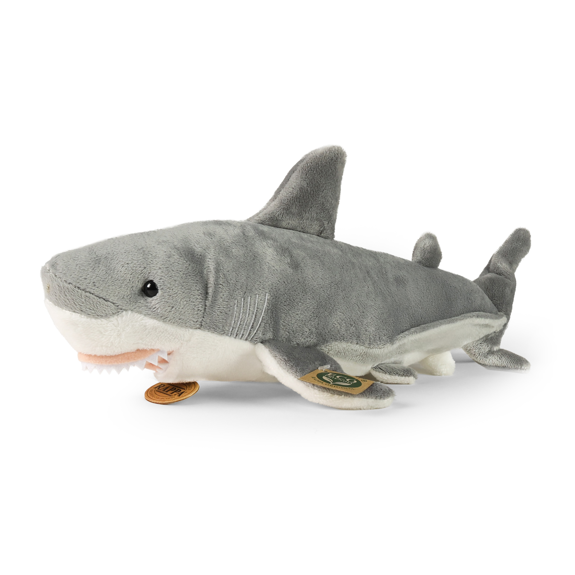 Plyšový žralok 38 cm ECO-FRIENDLY