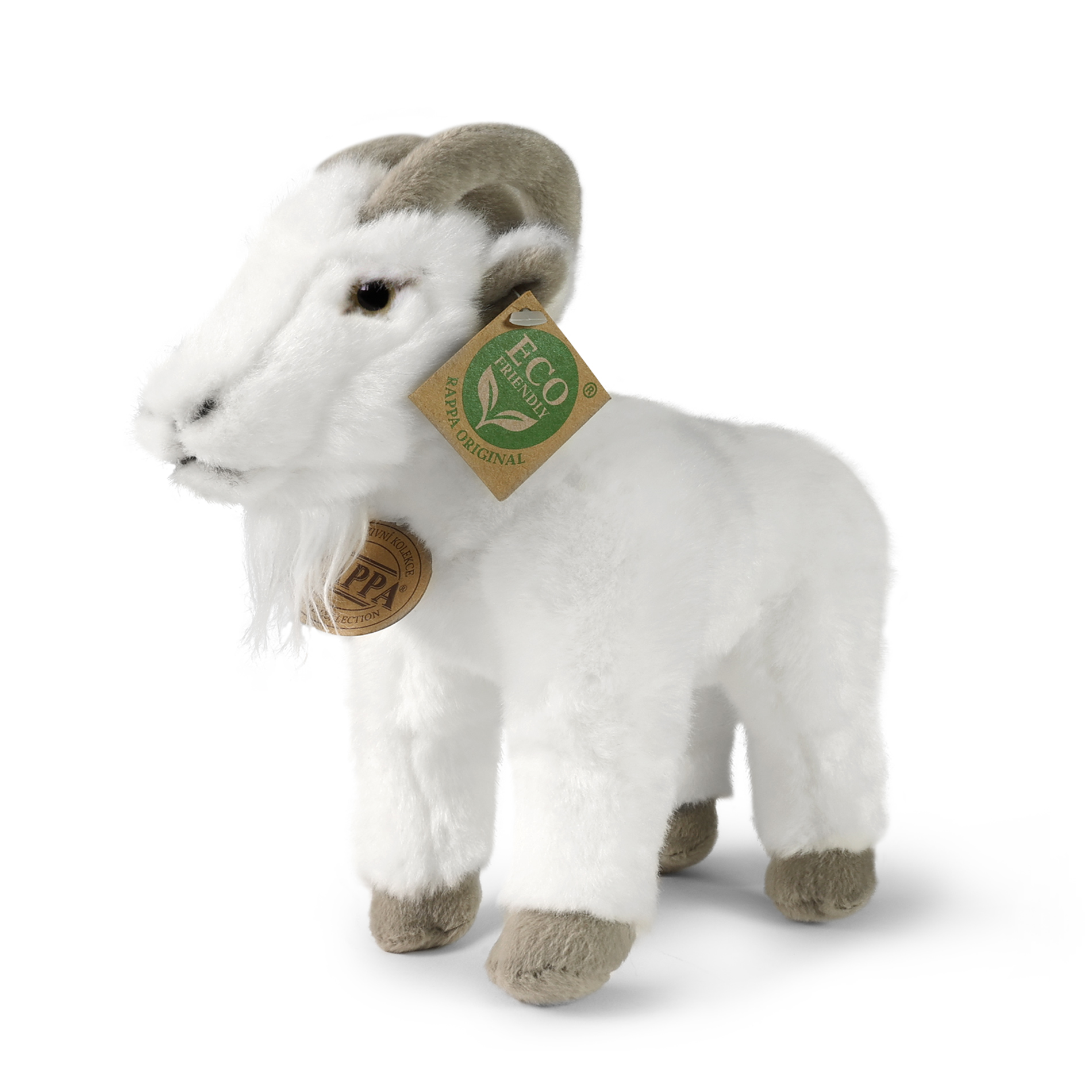 Plyšový kozel/koza 20 cm ECO-FRIENDLY