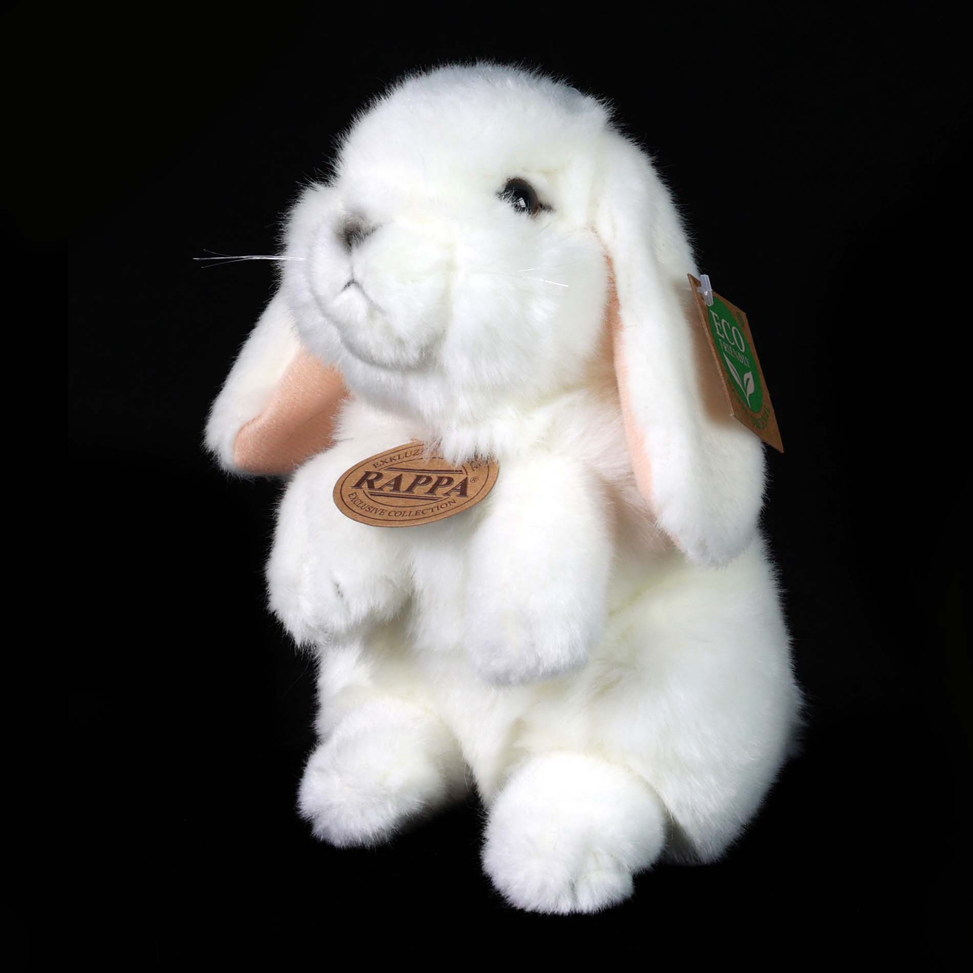 Plyšový králík 18 cm ECO-FRIENDLY