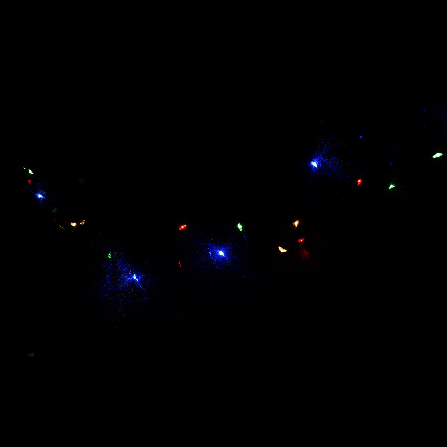 Sukně tutu svítící černá