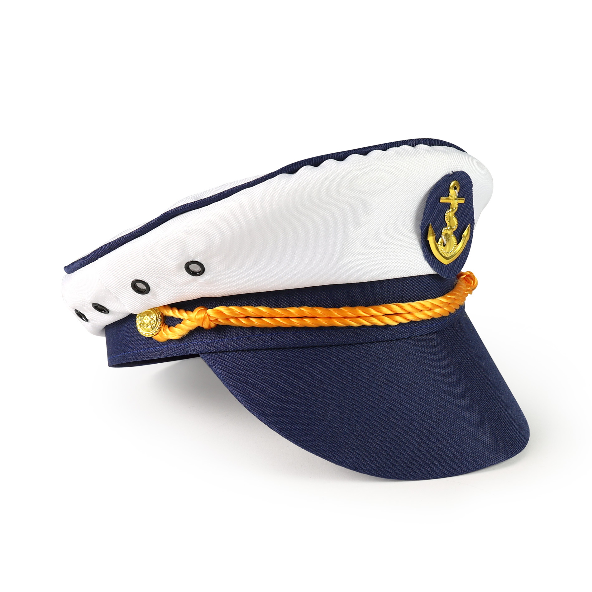 Čepice kapitán námořník pro dospělé