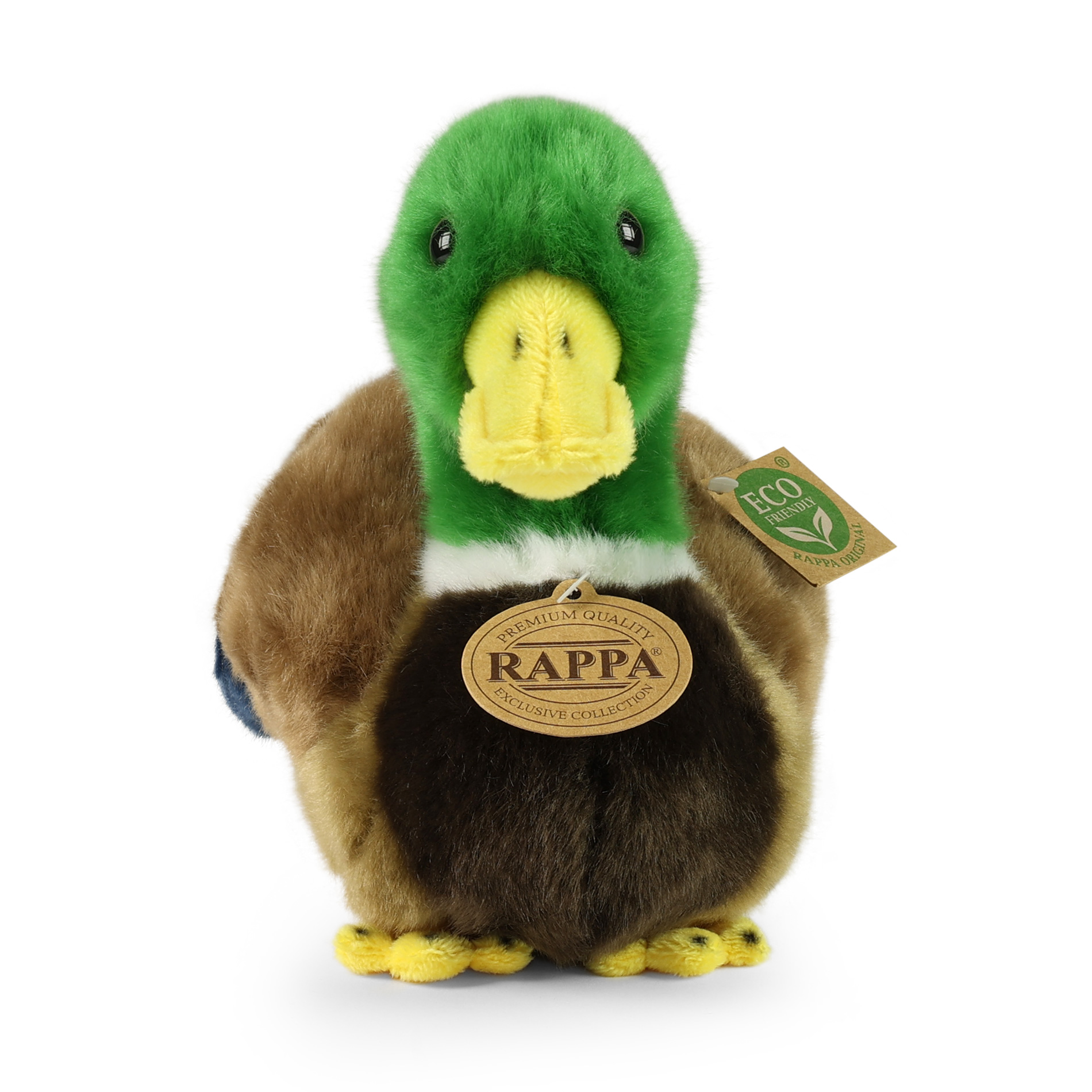 Plyšová kachna 22 cm ECO-FRIENDLY