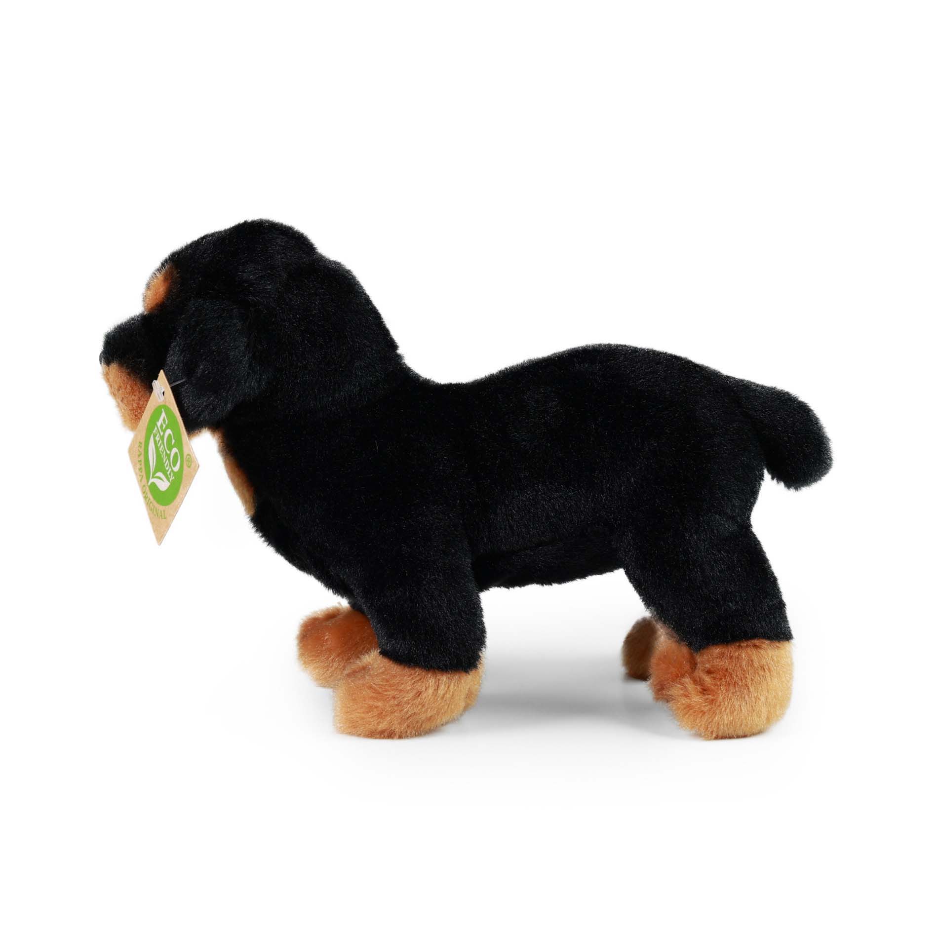 Plyšový Rotvajler 18 cm ECO-FRIENDLY