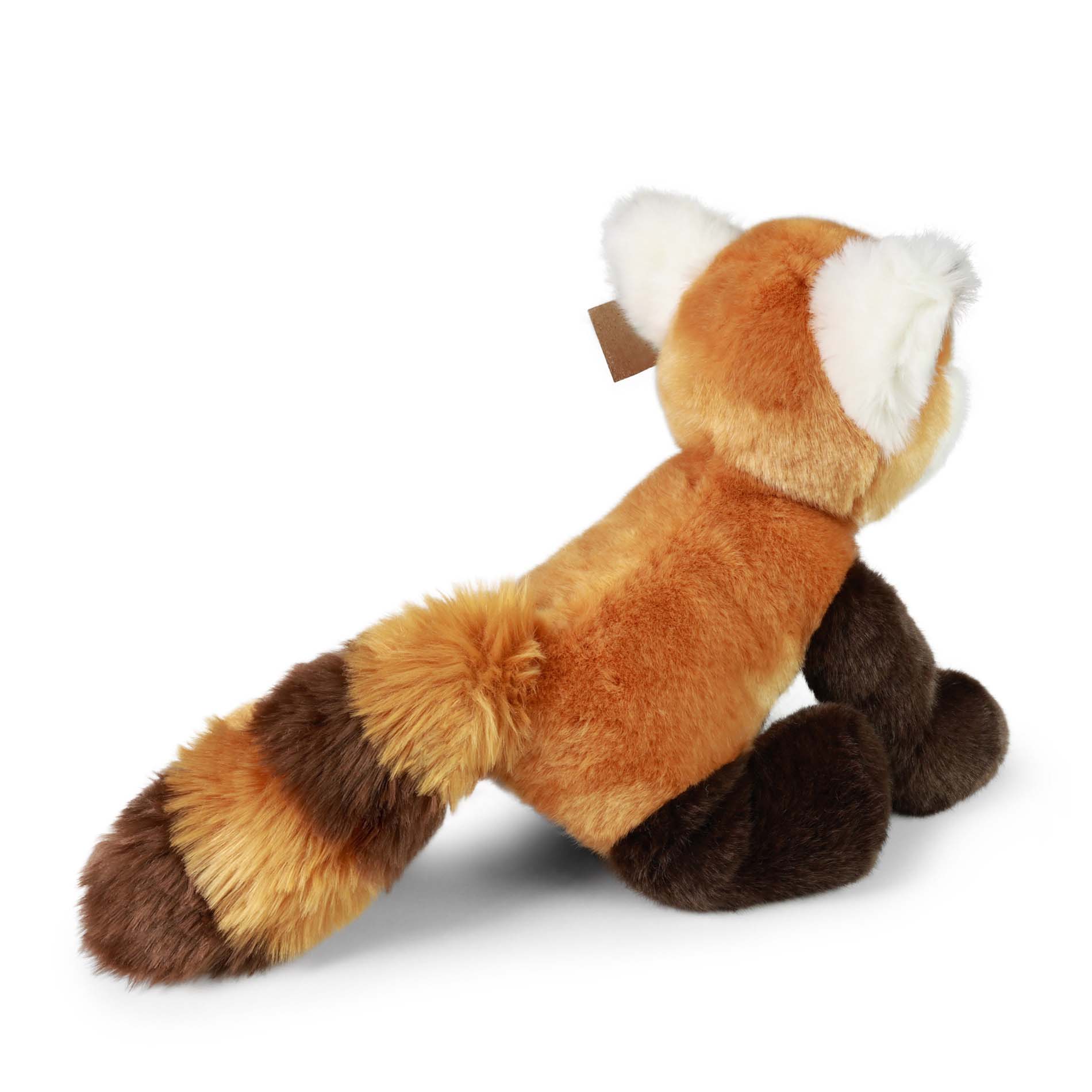 Plyšová panda červená 28 cm ECO-FRIENDLY