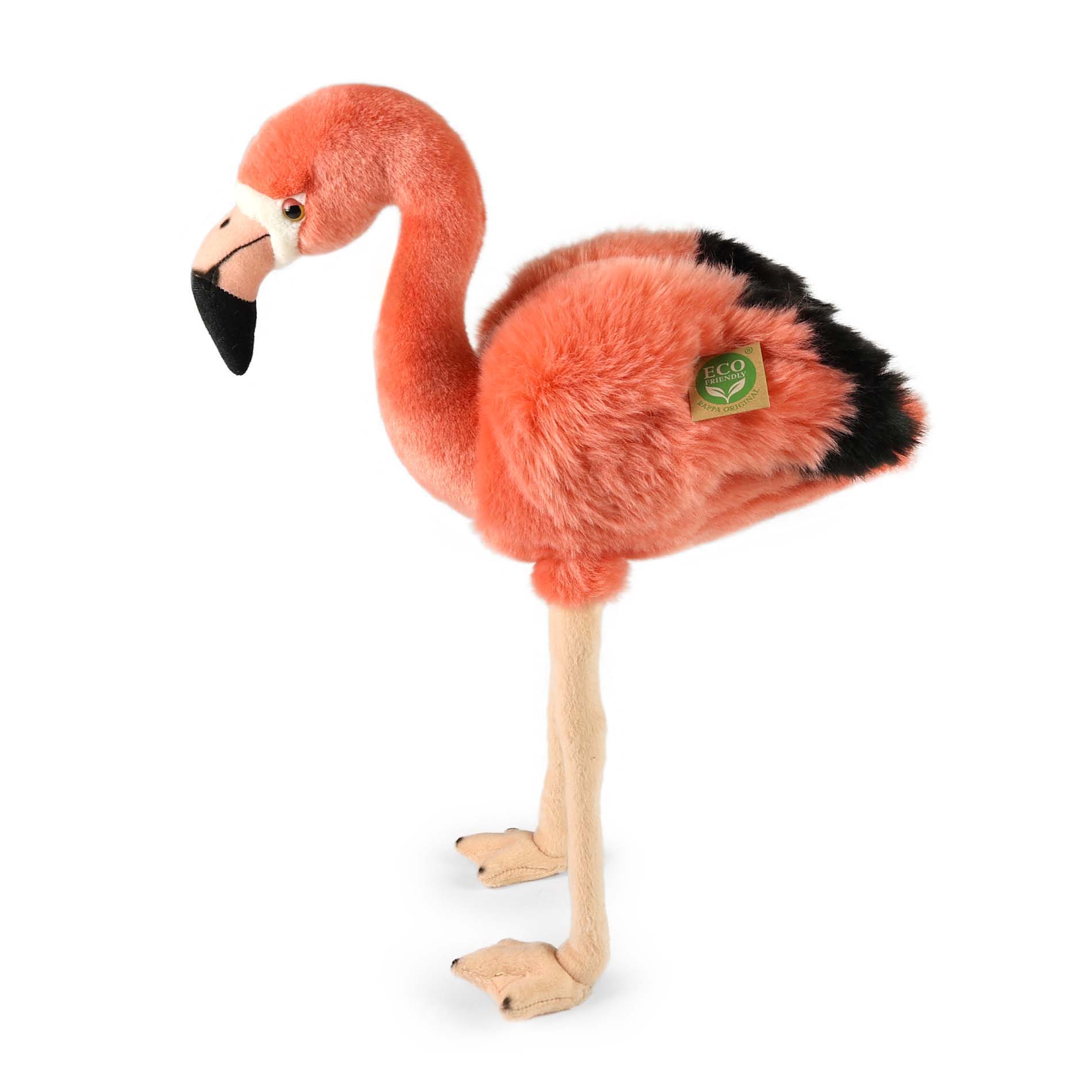 Plyšový plameňák 46 cm ECO-FRIENDLY