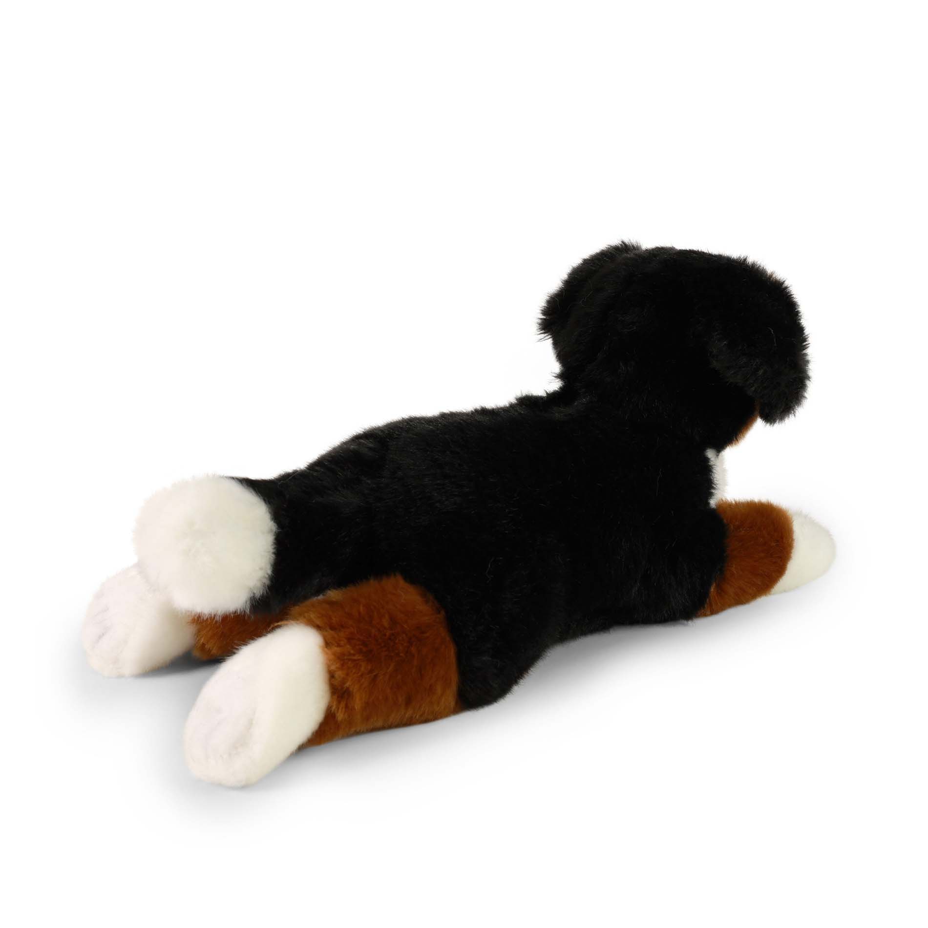 Plyšový pes bernský salašnický ležící 30 cm ECO-FRIENDLY