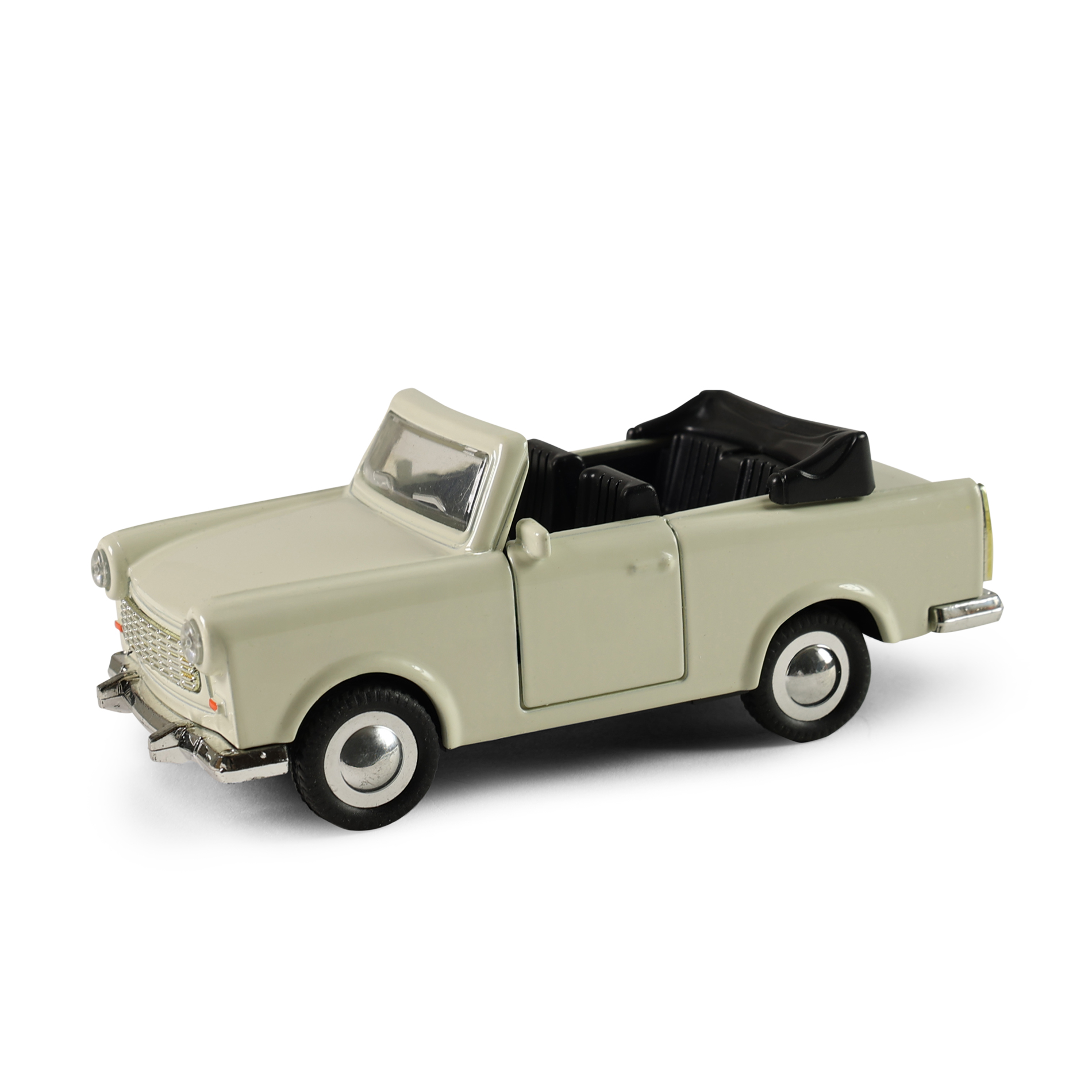 Auto kovové trabant kabriolet