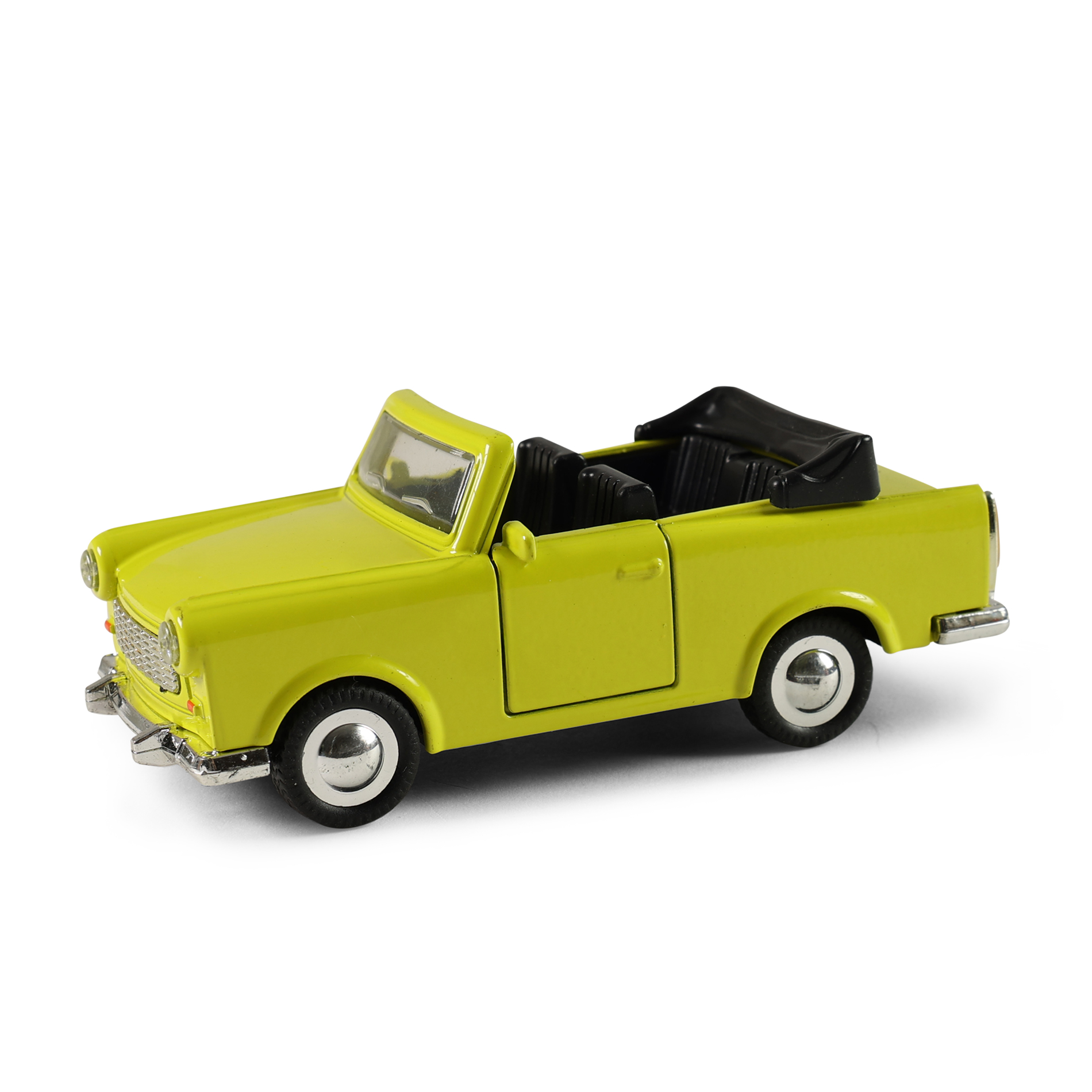 Auto kovové trabant kabriolet