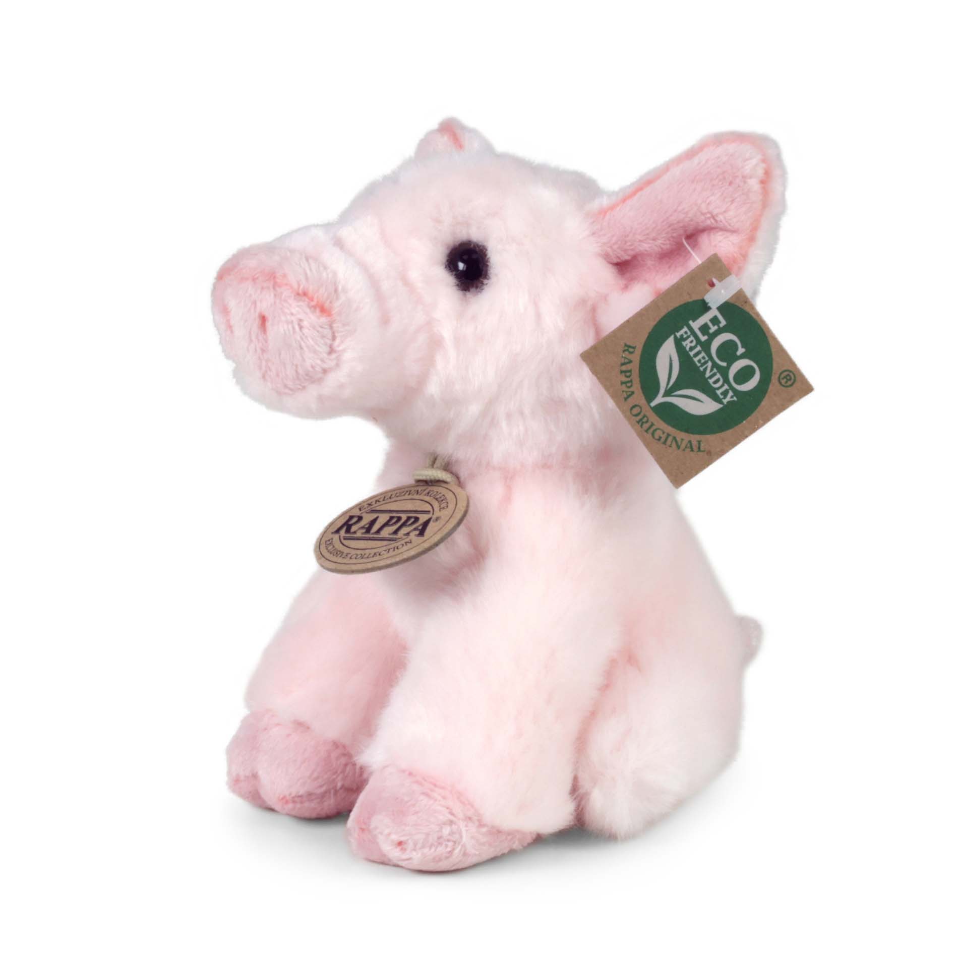 Plyšové prase domácí 16 cm ECO-FRIENDLY