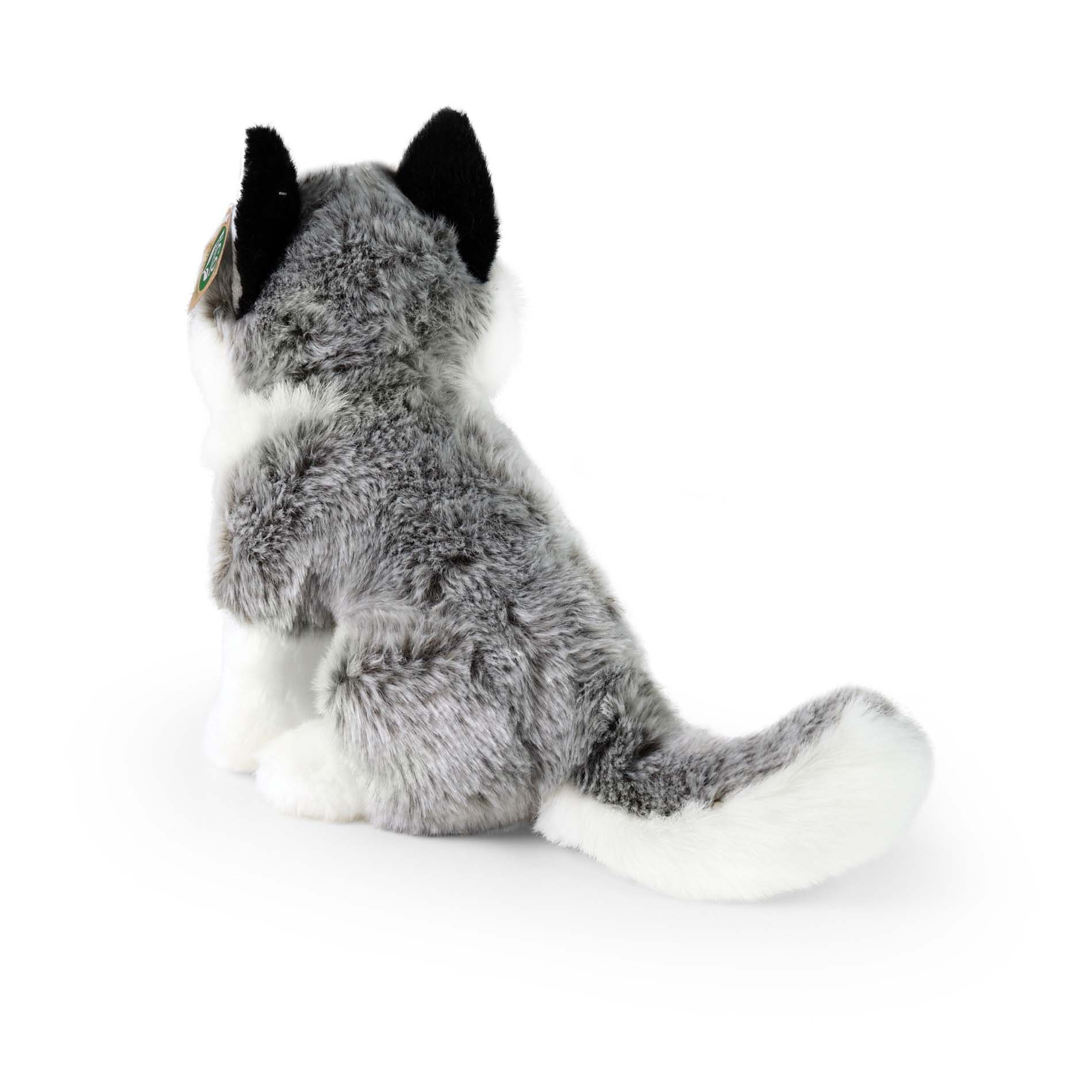 Plyšový pes husky 30 cm ECO-FRIENDLY
