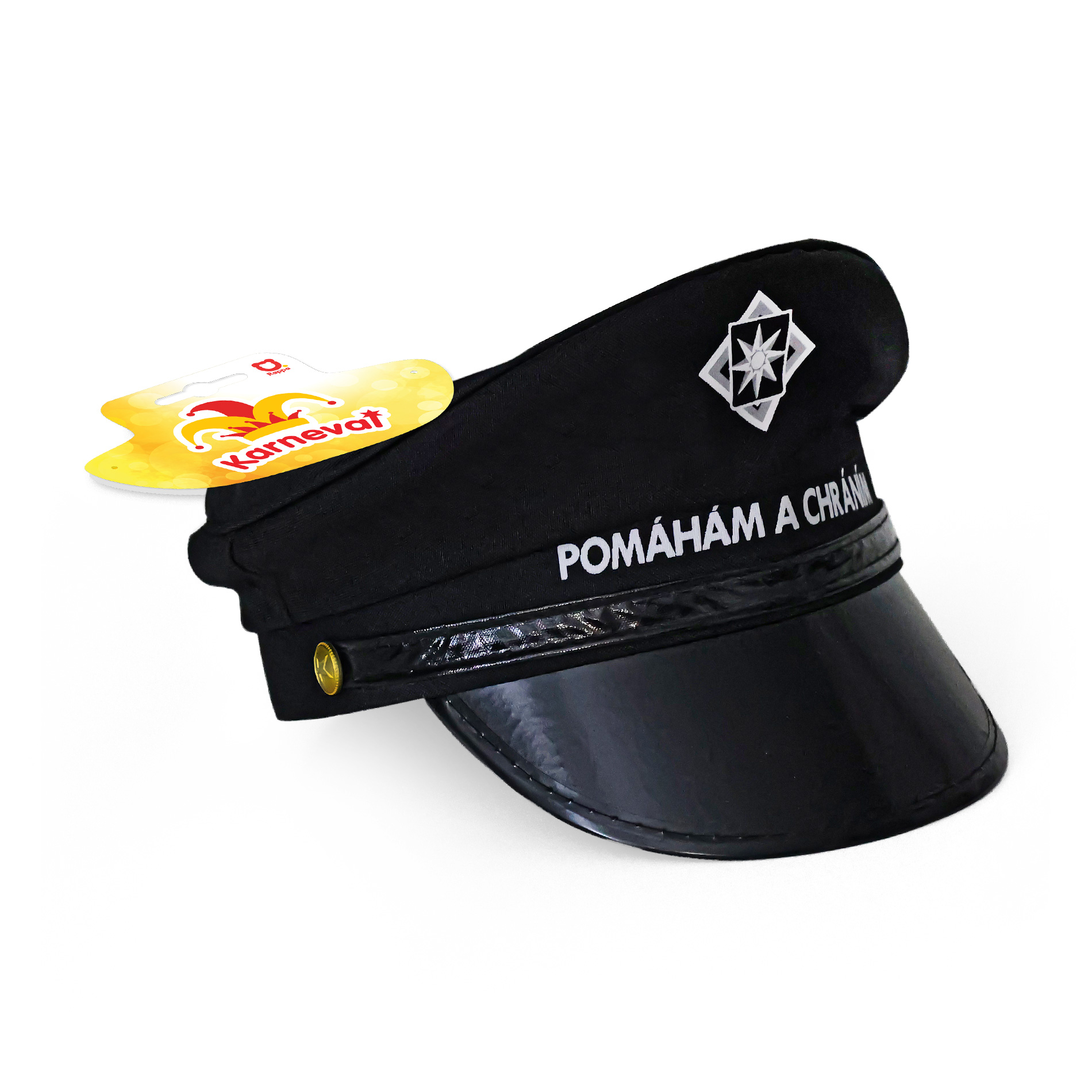 Policejní čepice pro dospělé 59 cm