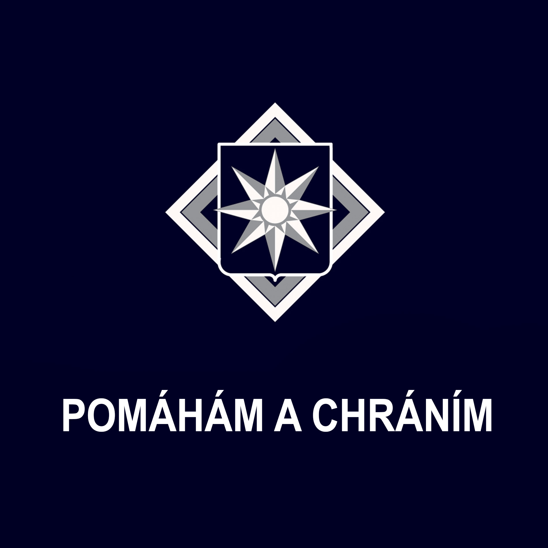 Policejní čepice pro dospělé 59 cm