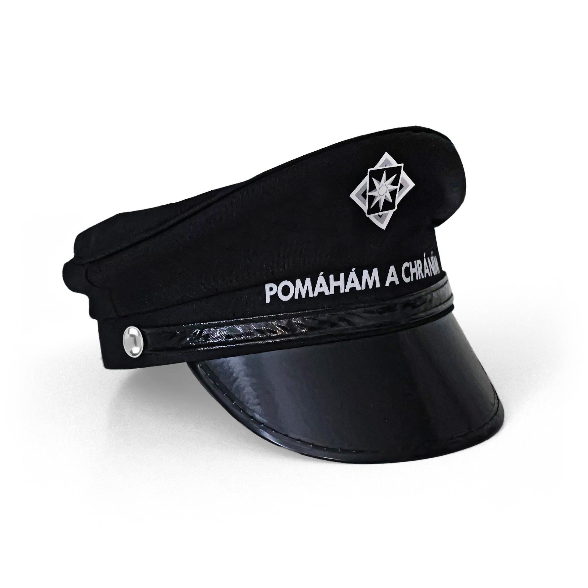 Dětská policejní čepice 53 cm