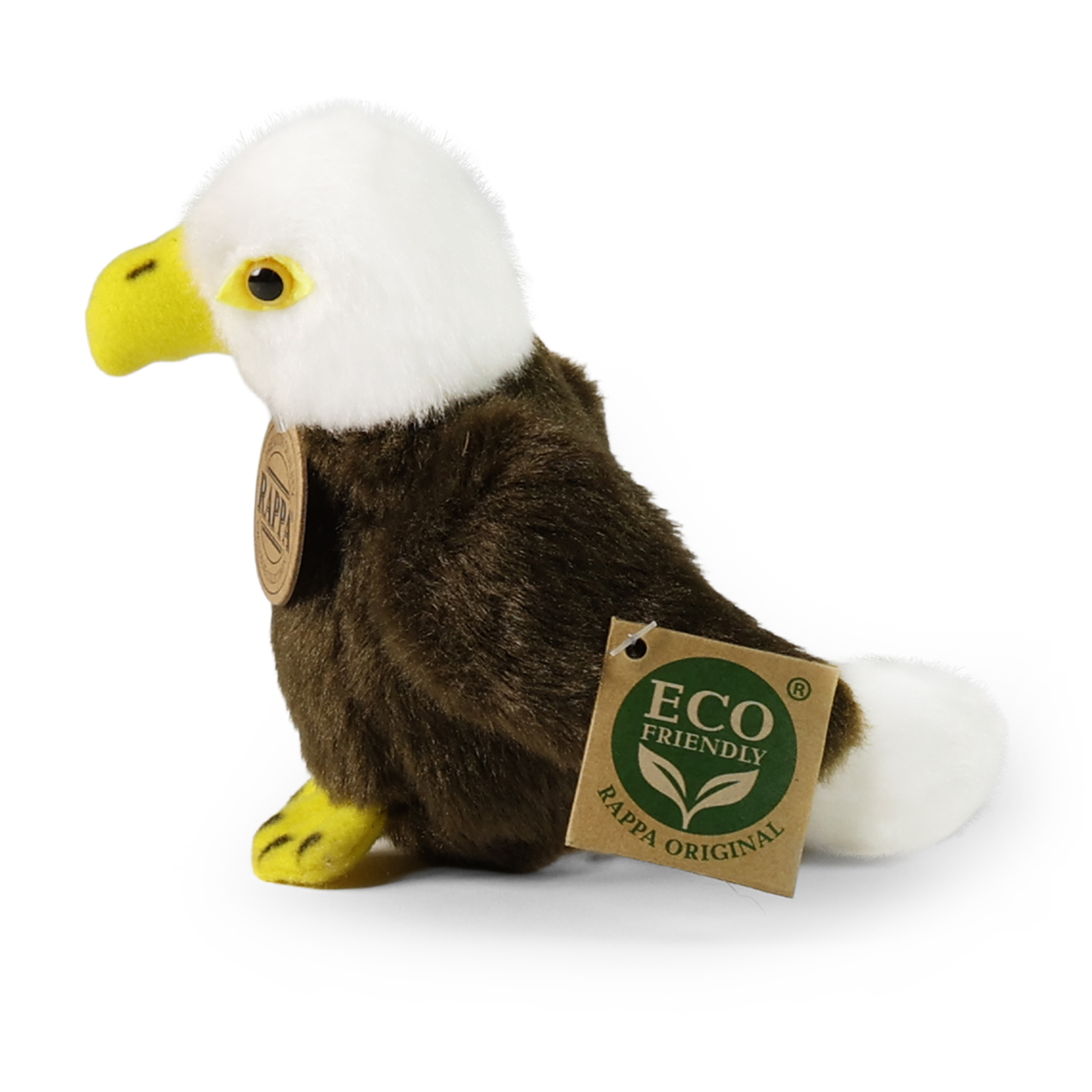 Plyšový orel 13 cm ECO-FRIENDLY