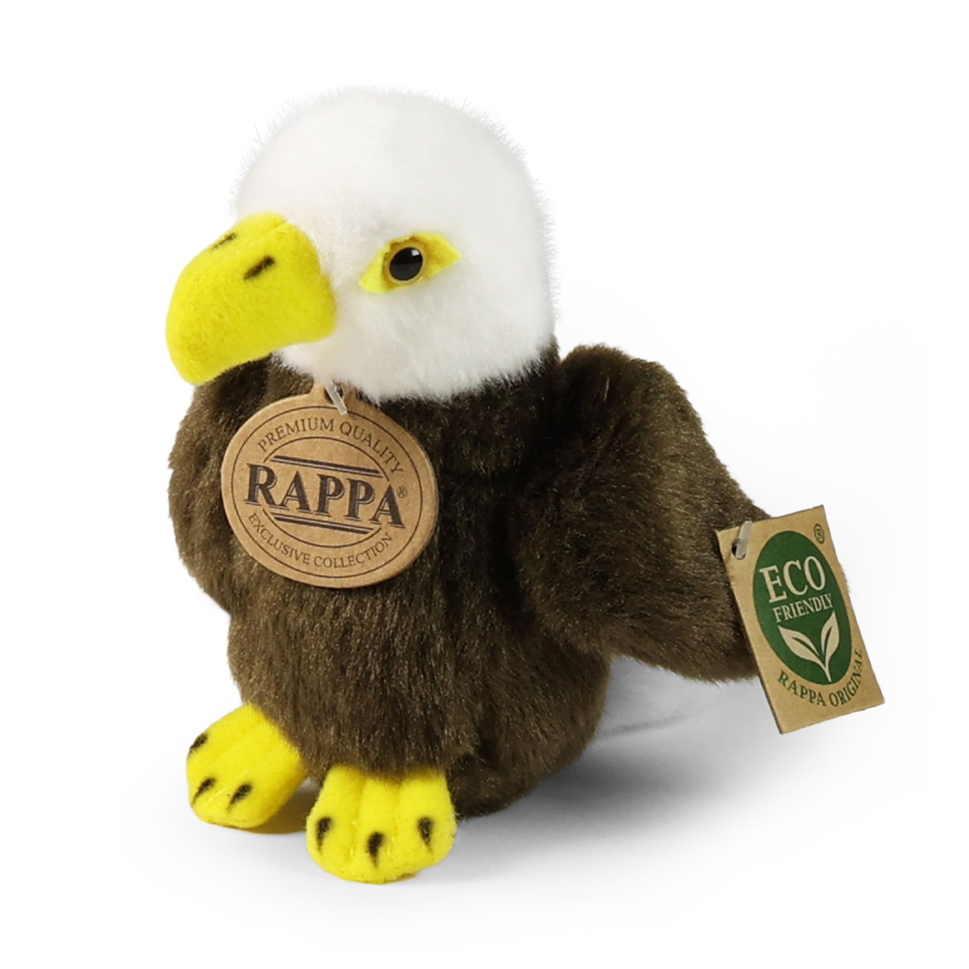 Plyšový orel 13 cm ECO-FRIENDLY