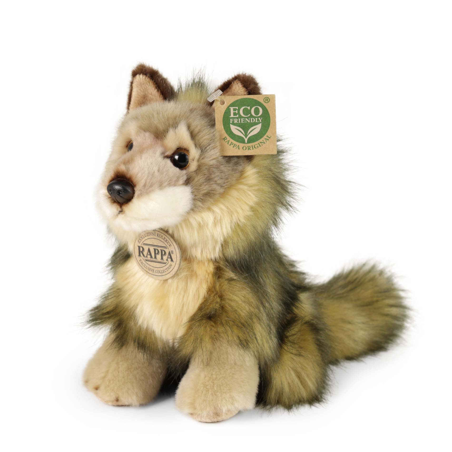 Plyšový vlk 20 cm ECO-FRIENDLY