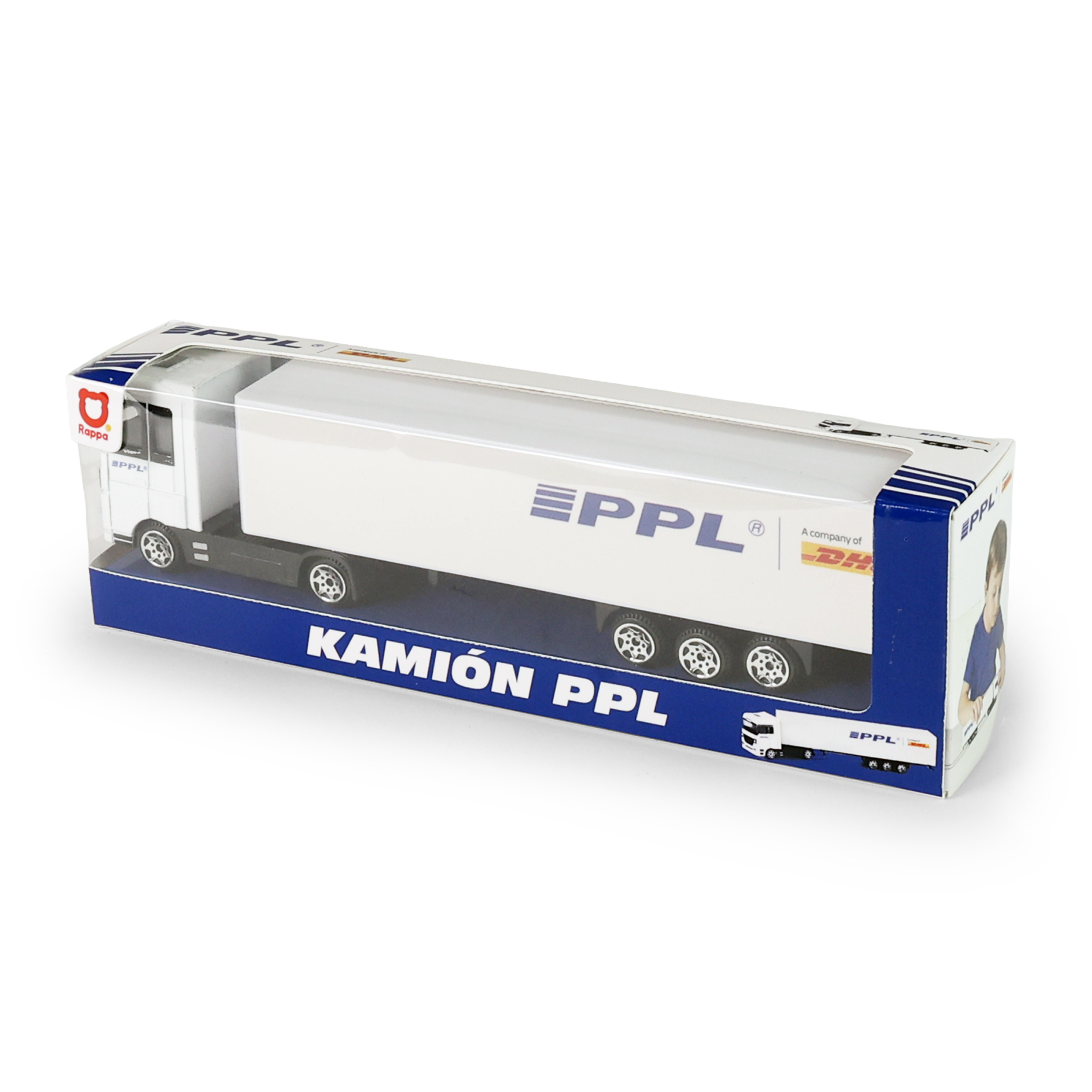 Auto kamion PPL