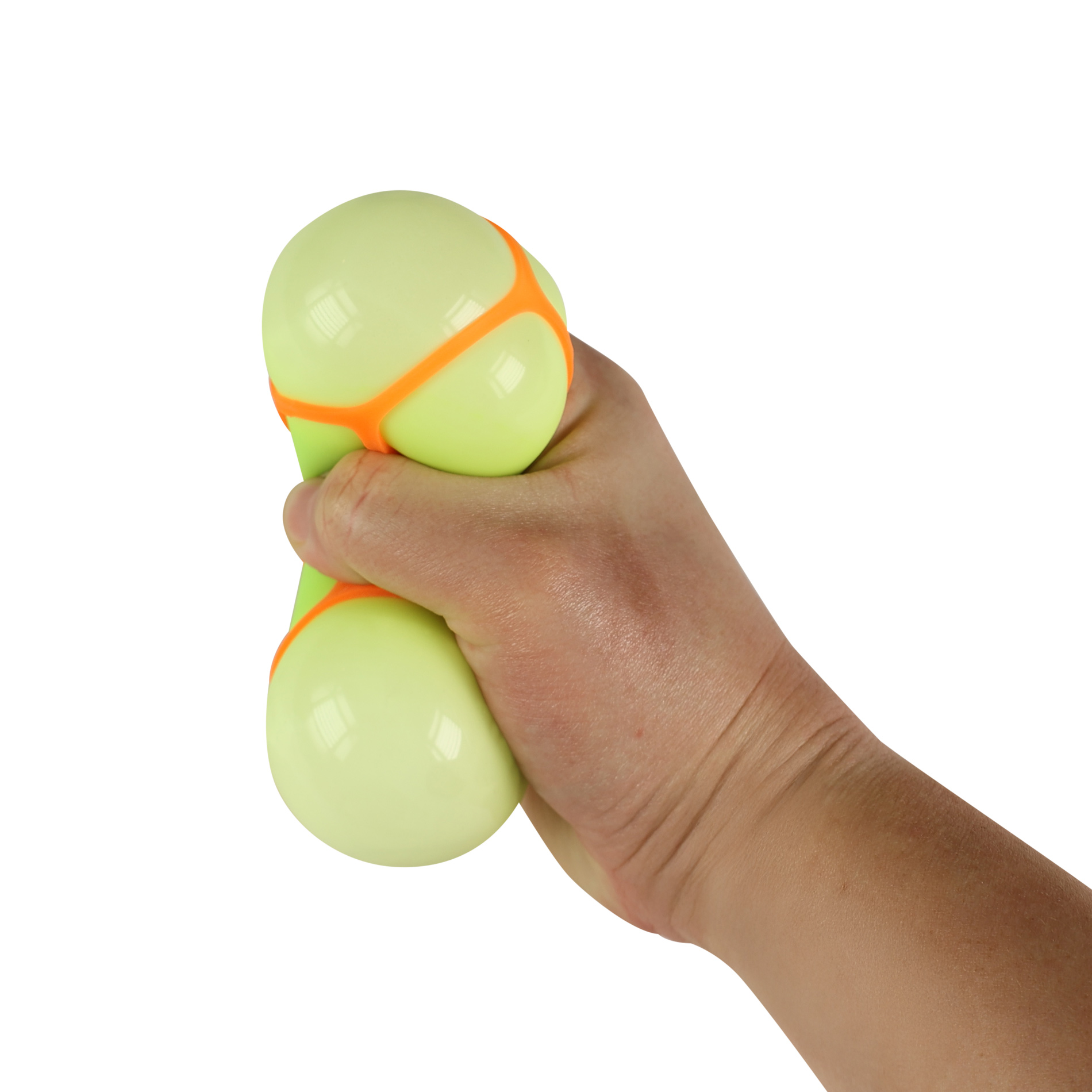 Mačkací míček barevný 7 cm