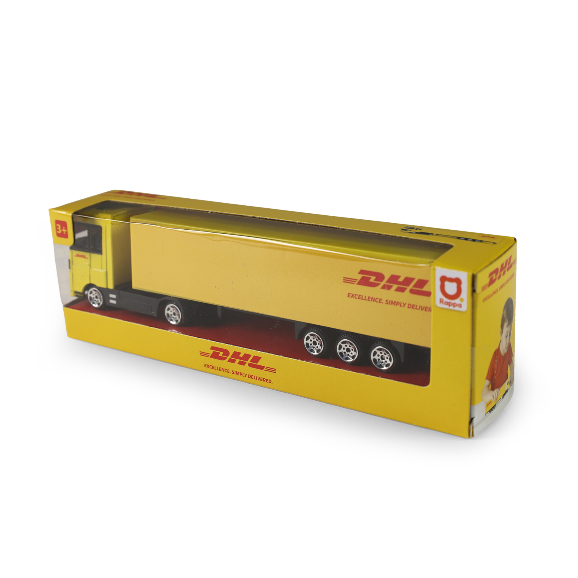 Auto kamion DHL 20 cm