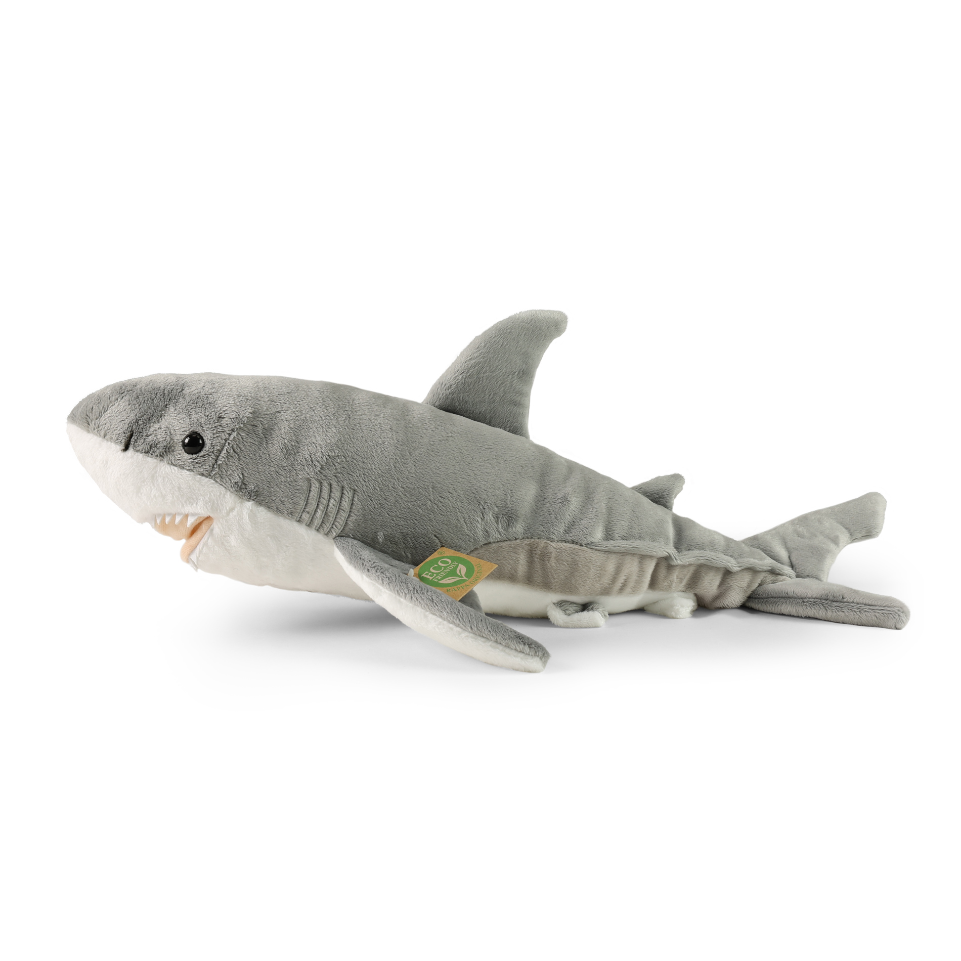 Plyšový žralok 51 cm ECO-FRIENDLY