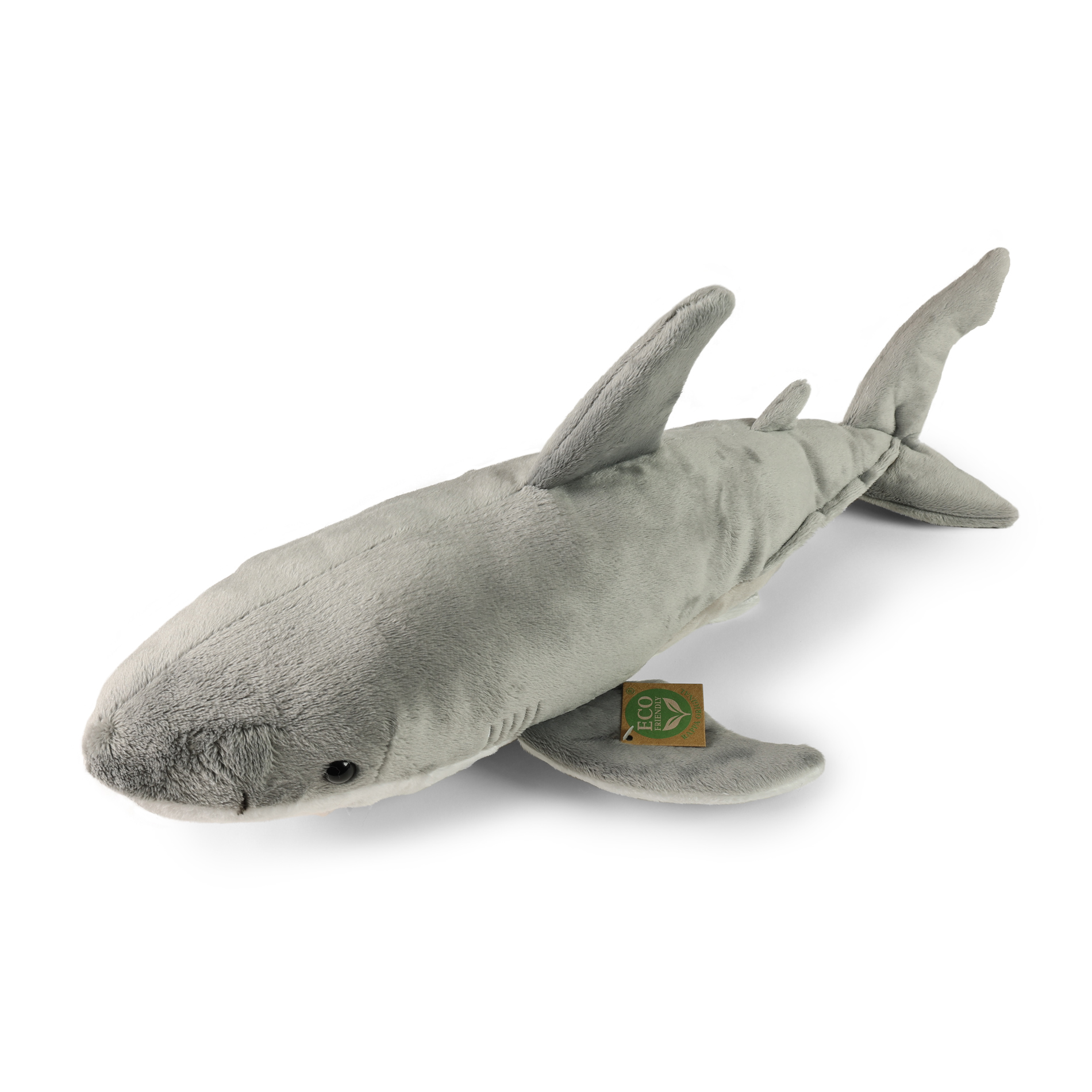 Plyšový žralok 51 cm ECO-FRIENDLY