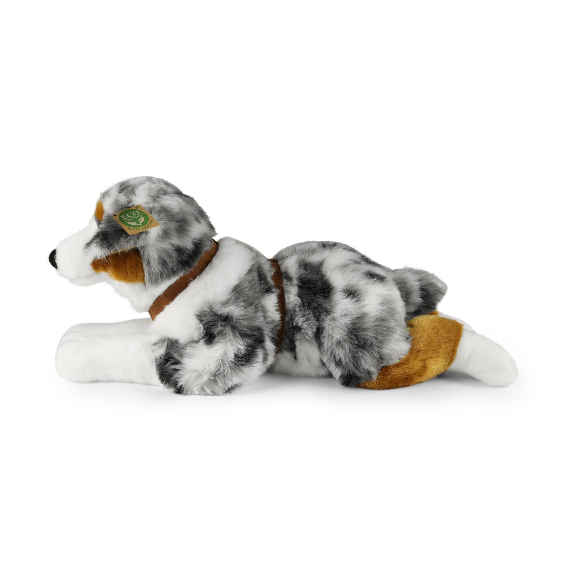 Plyšový australský ovčák ležící 61 cm ECO-FRIENDLY