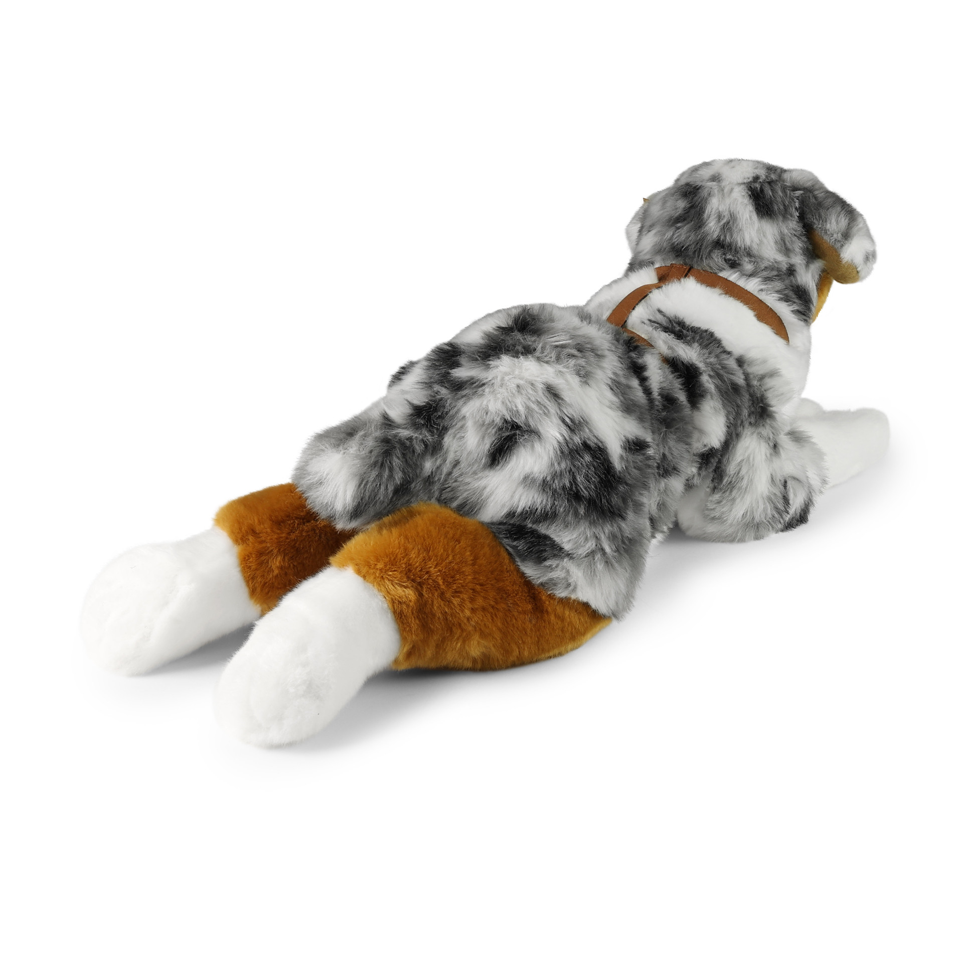 Plyšový australský ovčák ležící 61 cm ECO-FRIENDLY