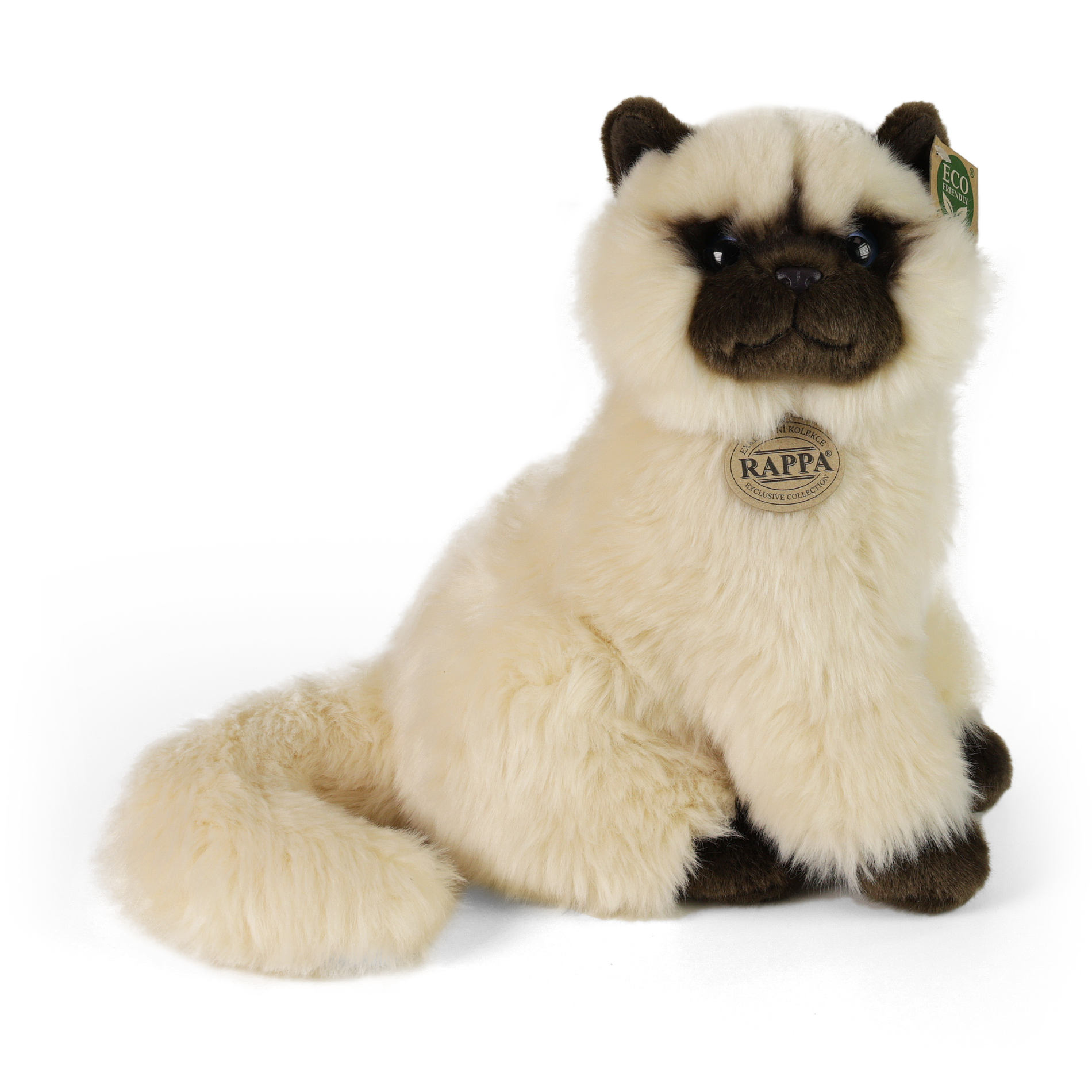 Plyšová kočka britská krátkosrstá 30 cm ECO-FRIENDLY