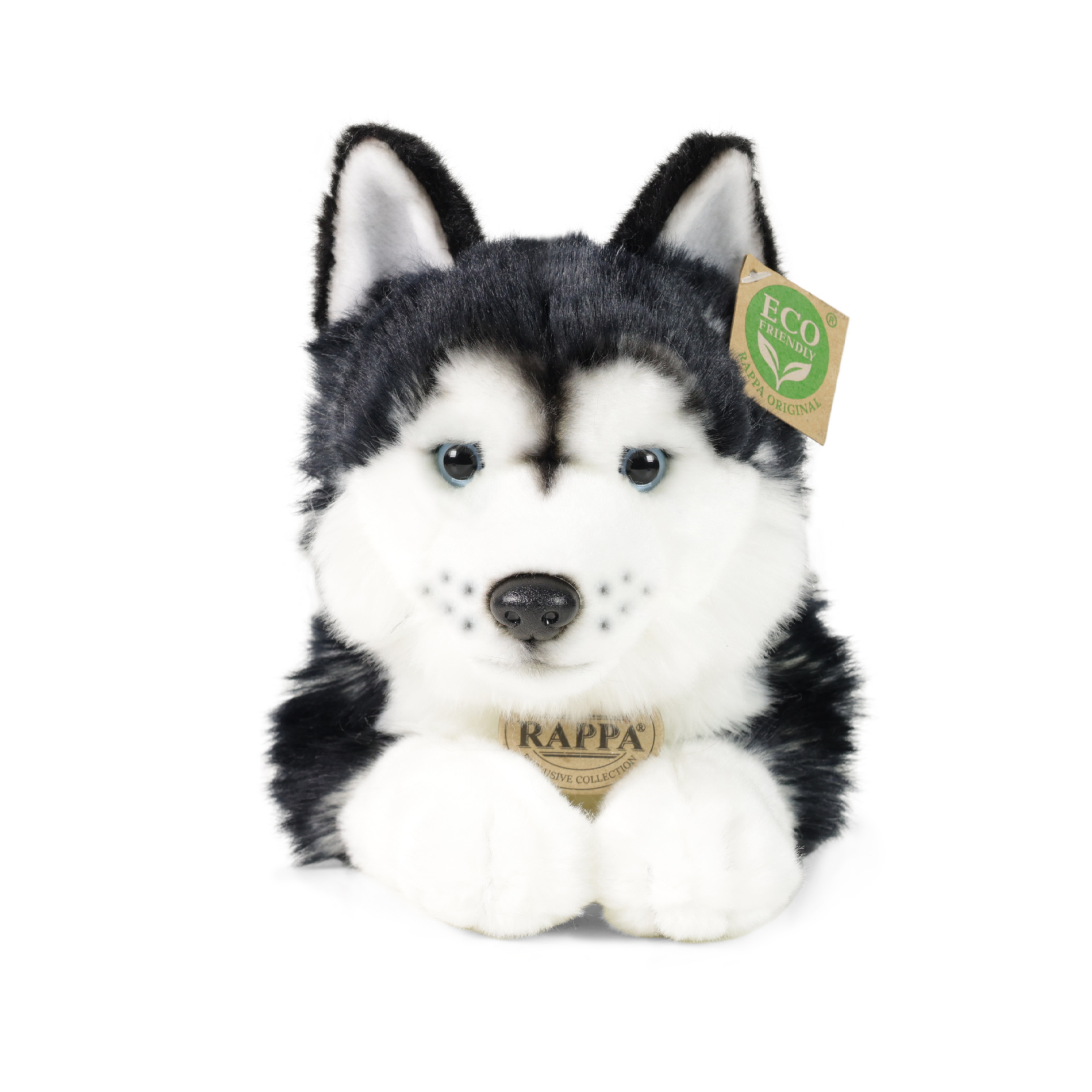Plyšový pes husky 36 cm ECO-FRIENDLY