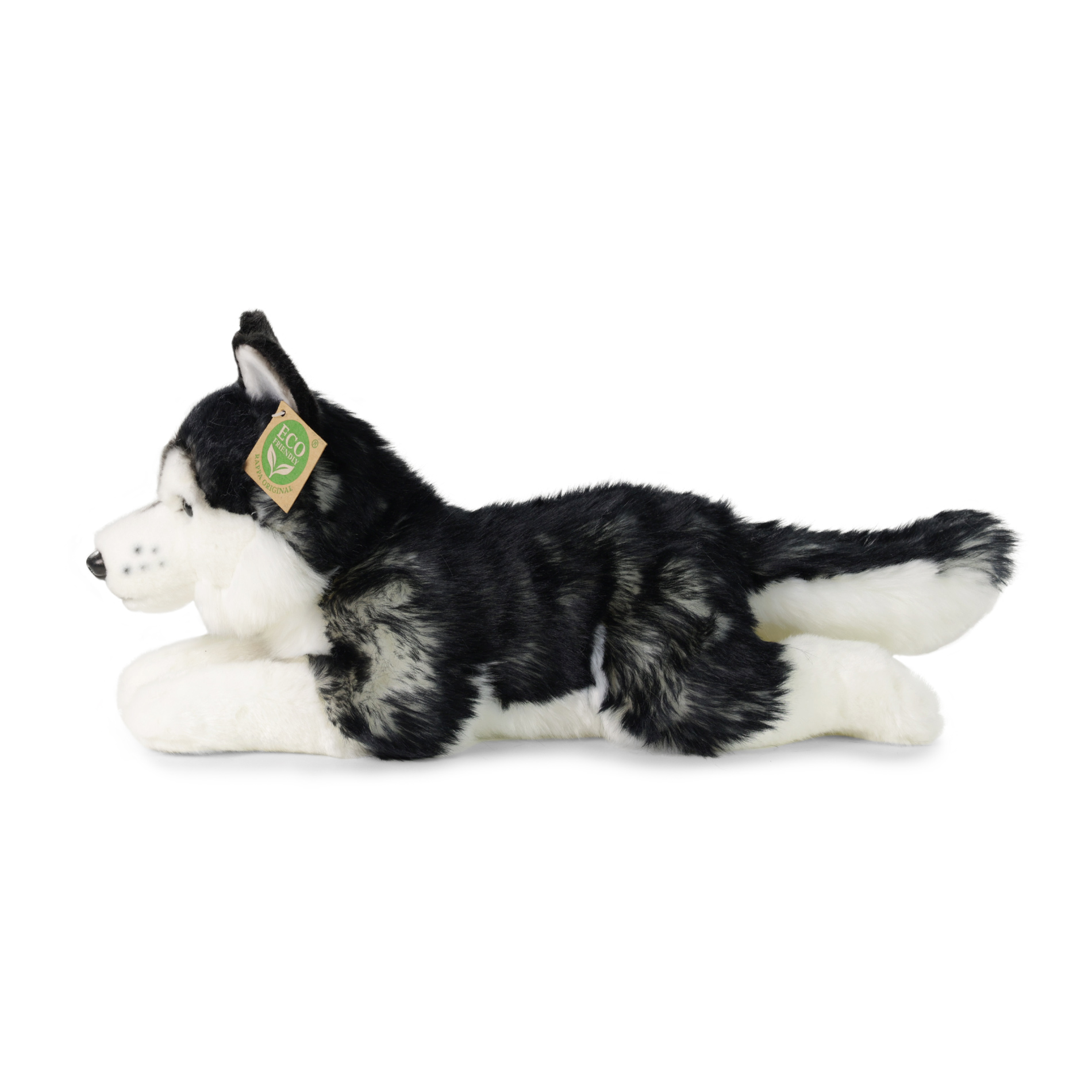 Plyšový pes husky 36 cm ECO-FRIENDLY