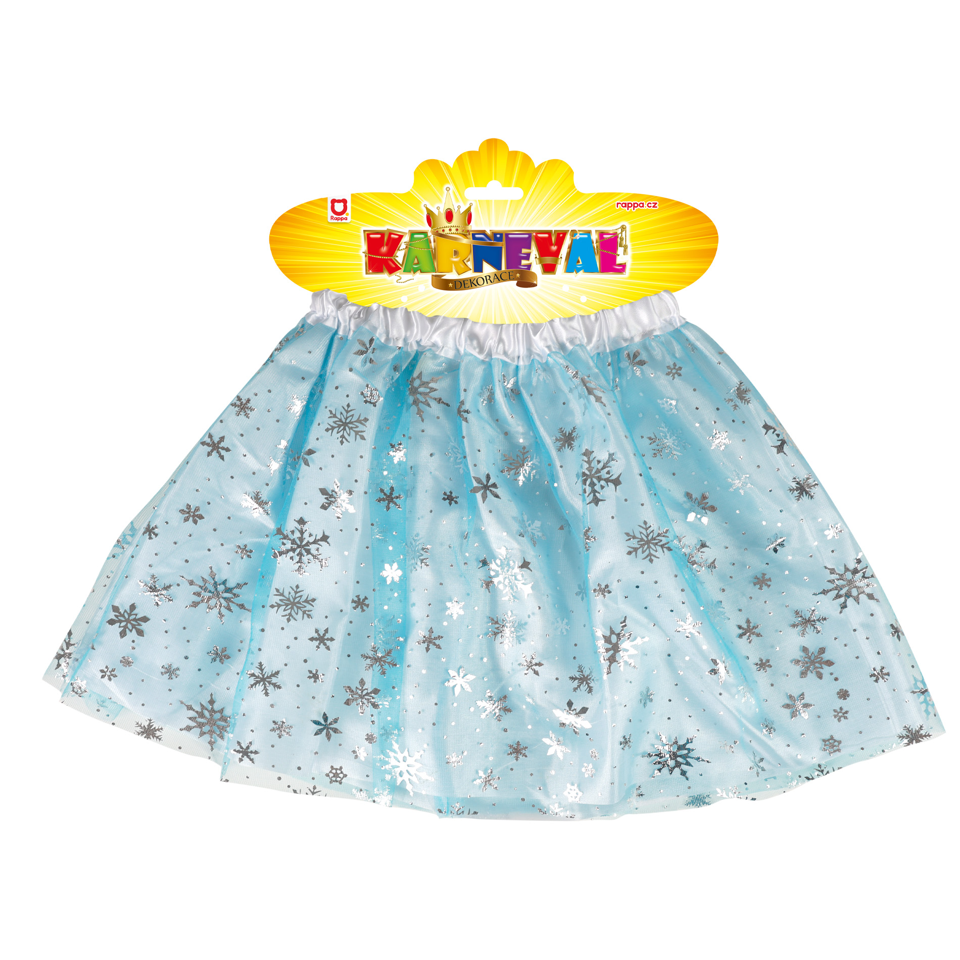 Dětský kostým zimní víla tutu sukně