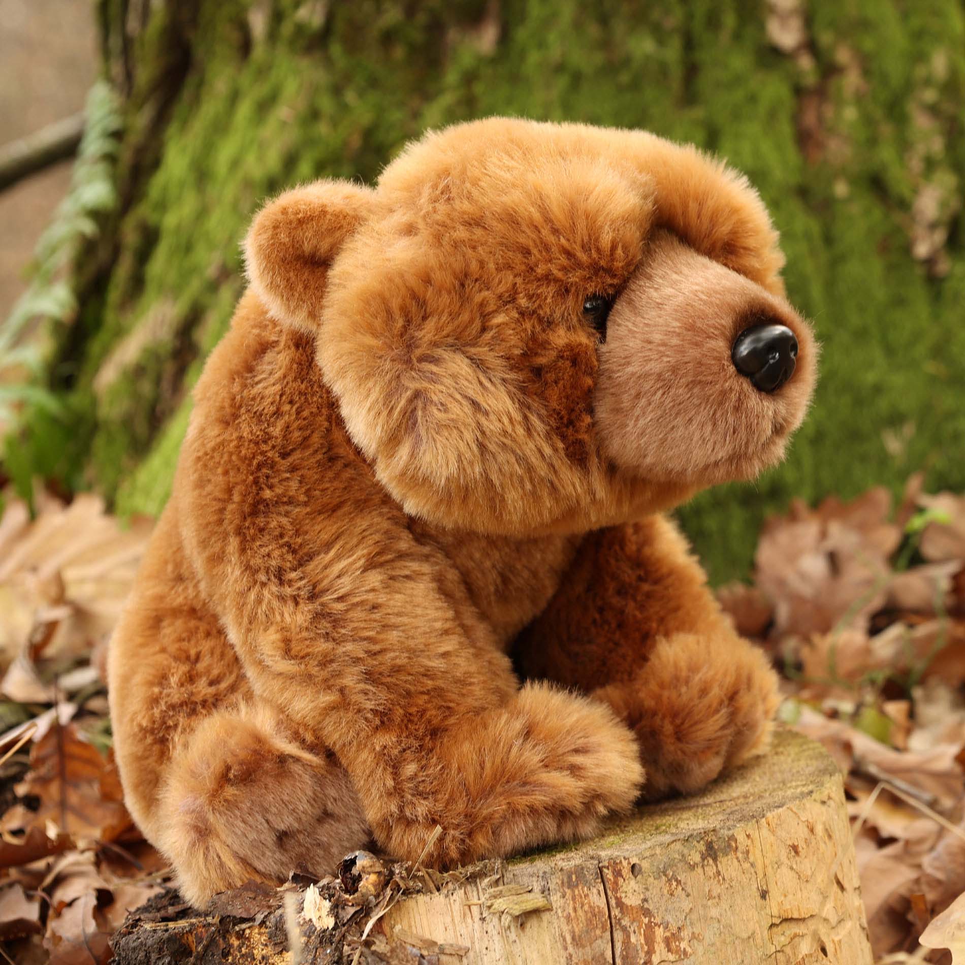 Plyšový medvěd Grizzly 30 cm ECO-FRIENDLY