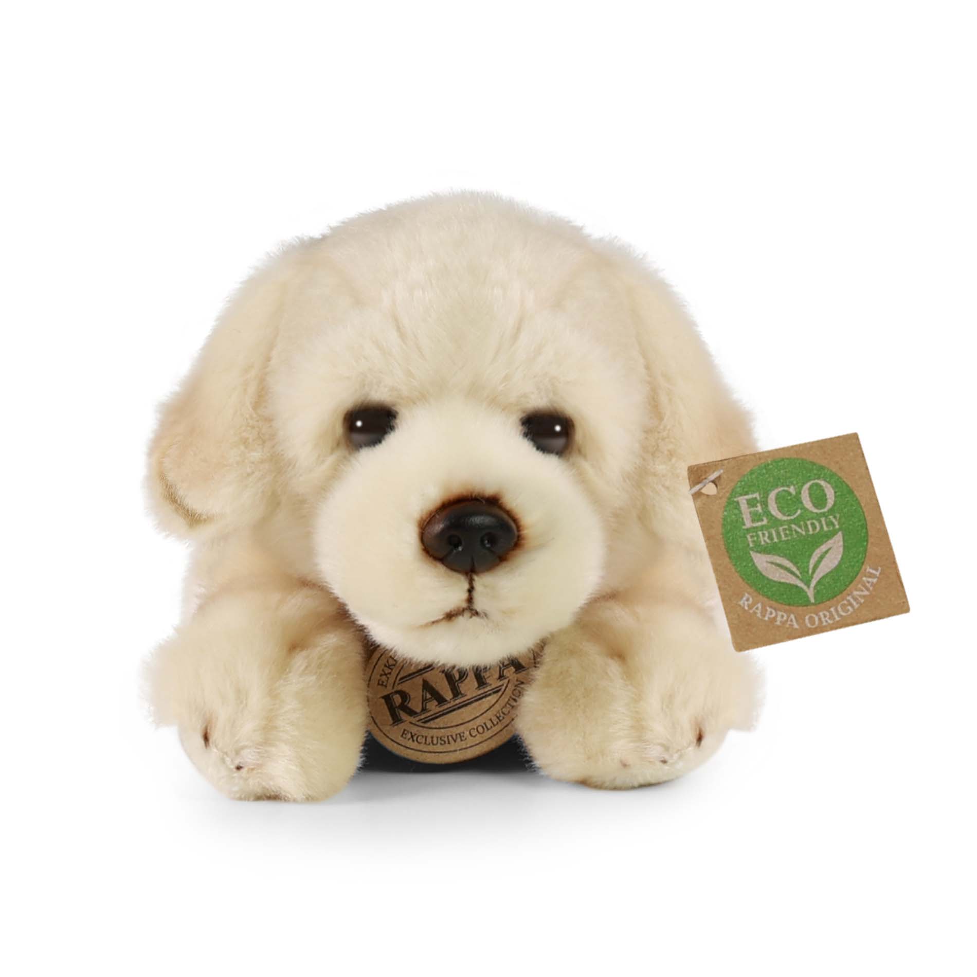 Plyšový pes labrador 21 cm ECO-FRIENDLY