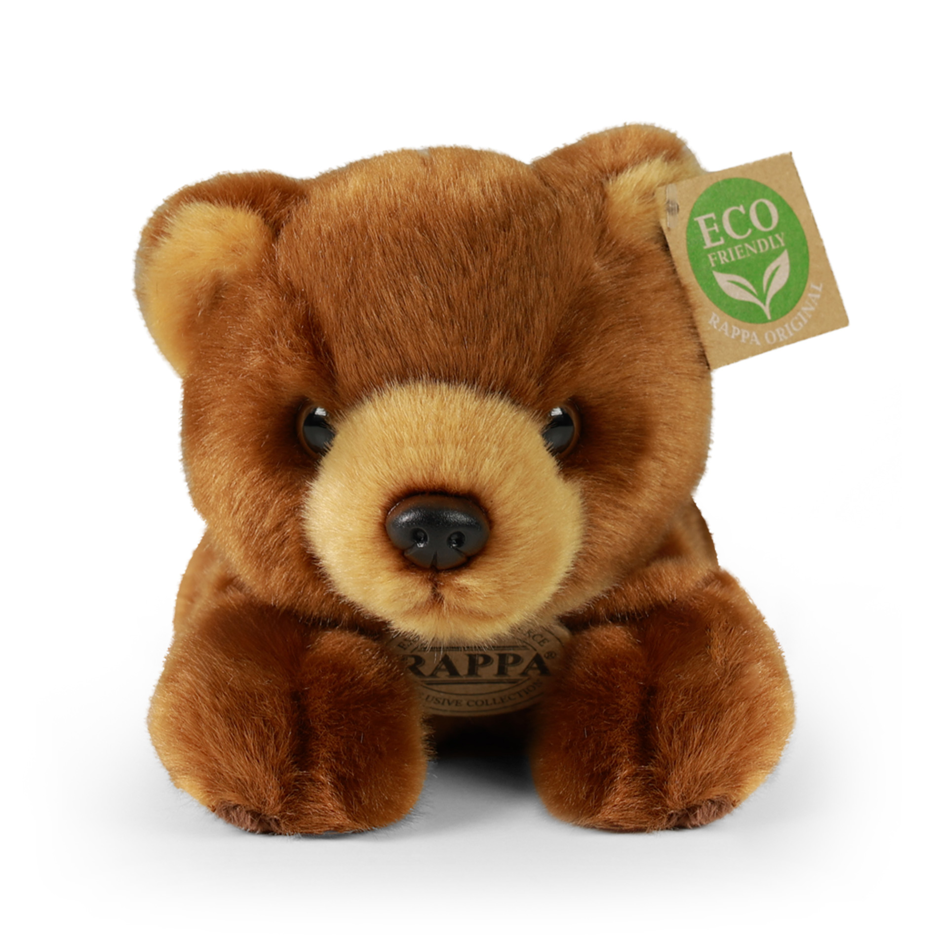 Plyšový medvěd hnědý 22 cm ECO-FRIENDLY