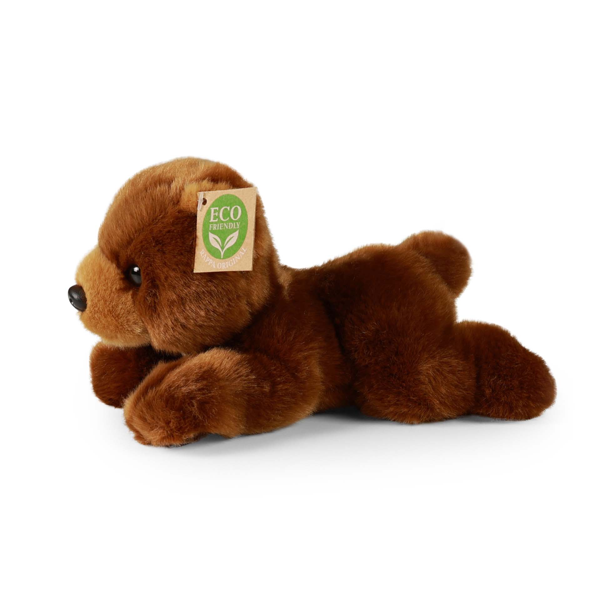 Plyšový medvěd hnědý 22 cm ECO-FRIENDLY