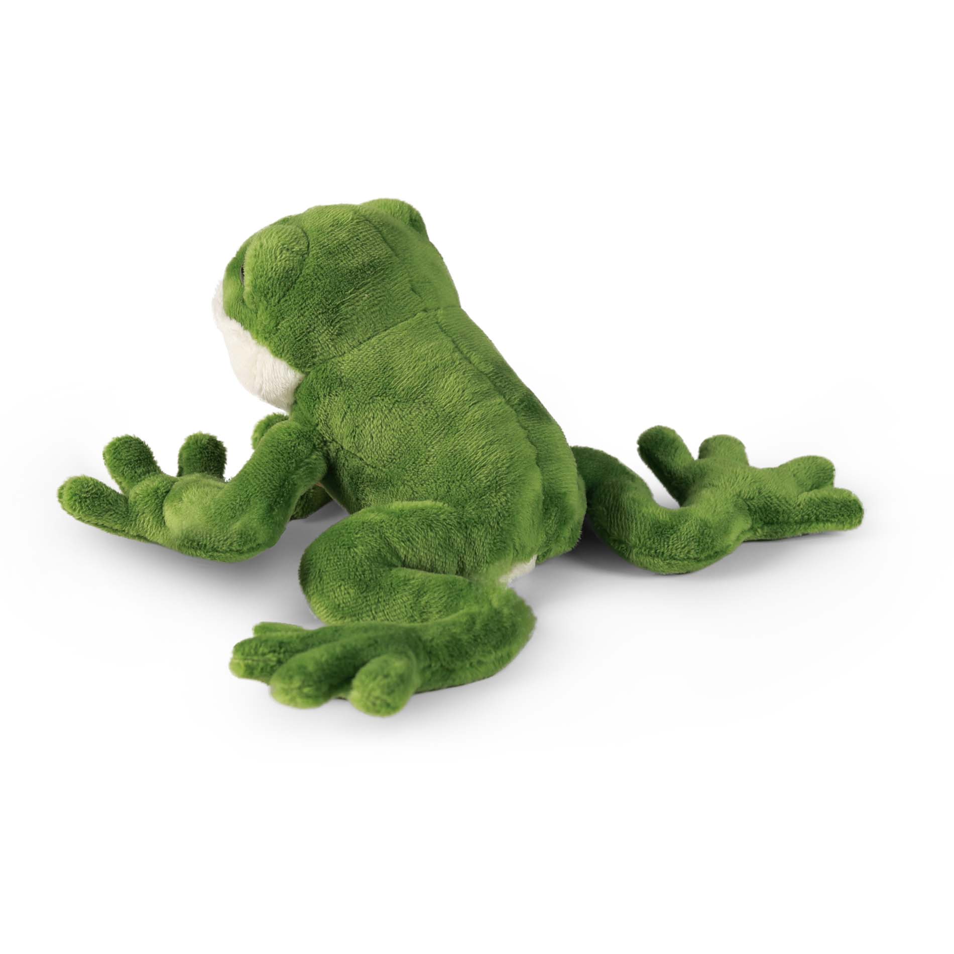 Plyšová žába 15 cm ECO-FRIENDLY