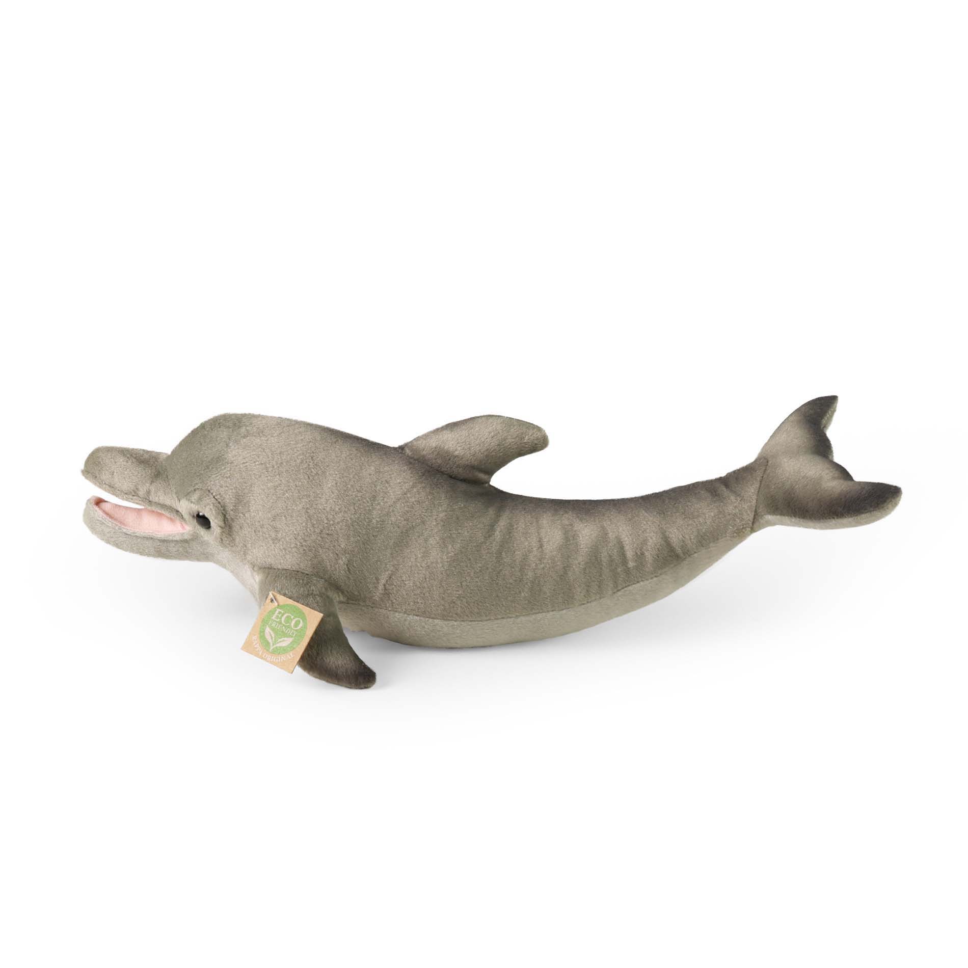 Plyšový delfín 40 cm ECO-FRIENDLY